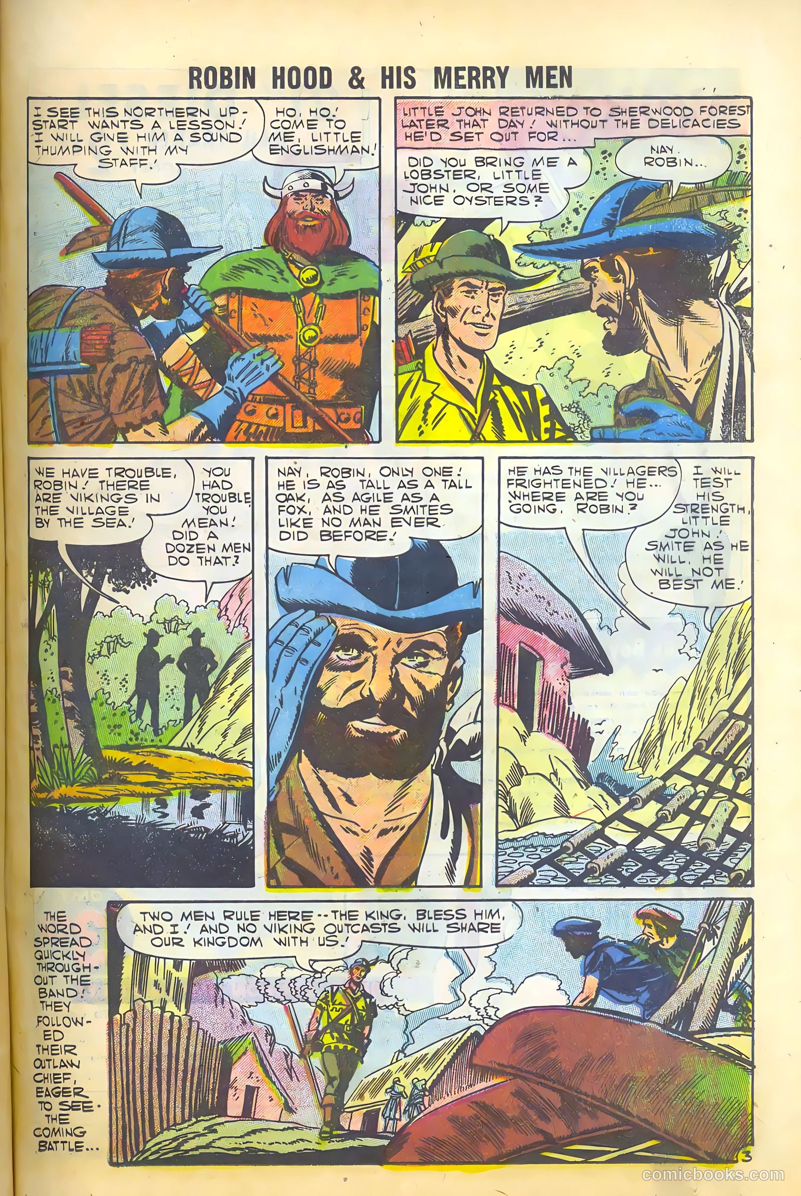 Robin Hood and His Merry Men #34 — page 21 of 36