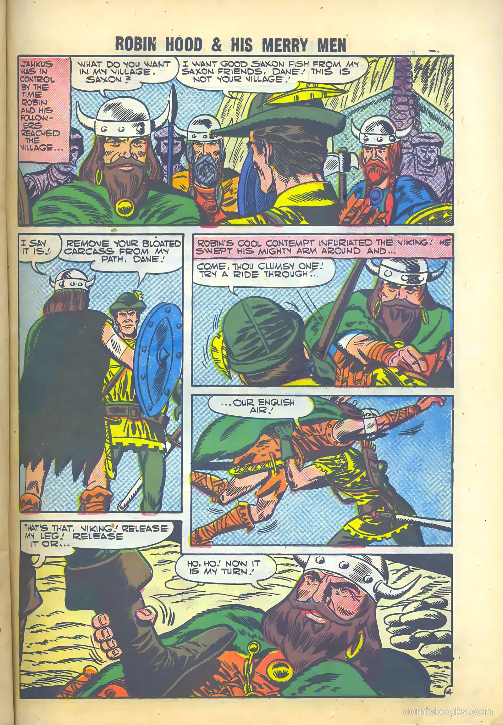 Robin Hood and His Merry Men #34 — page 23 of 36