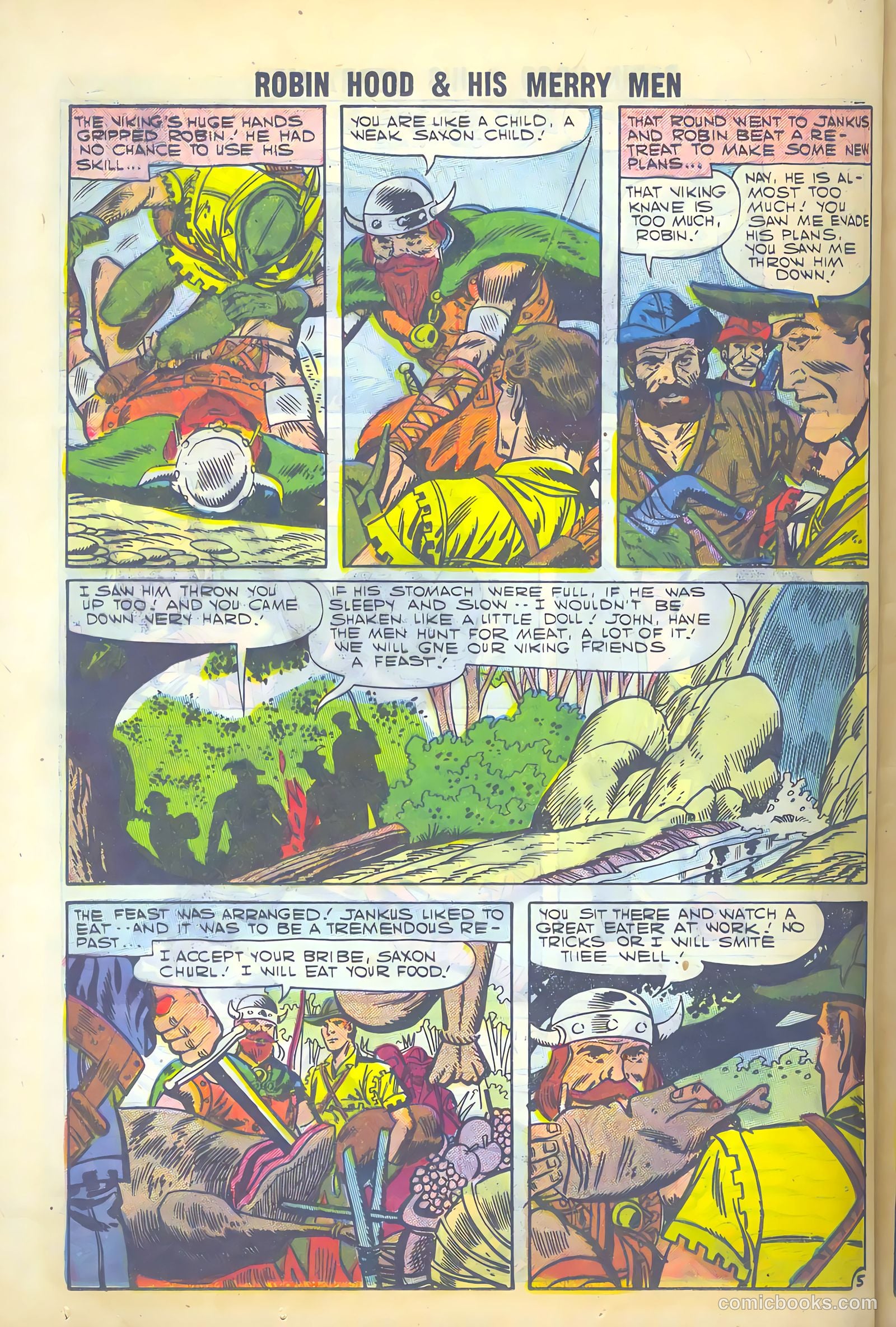 Robin Hood and His Merry Men #34 — page 24 of 36