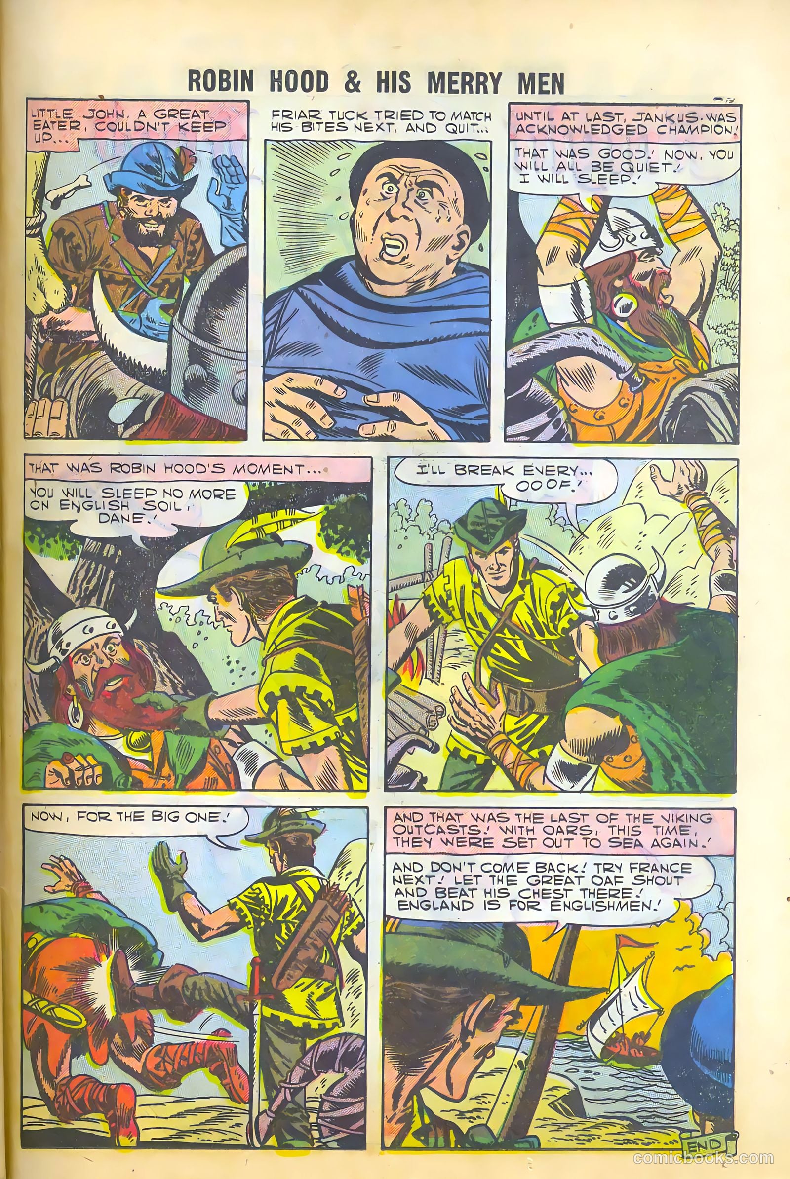 Robin Hood and His Merry Men #34 — page 25 of 36