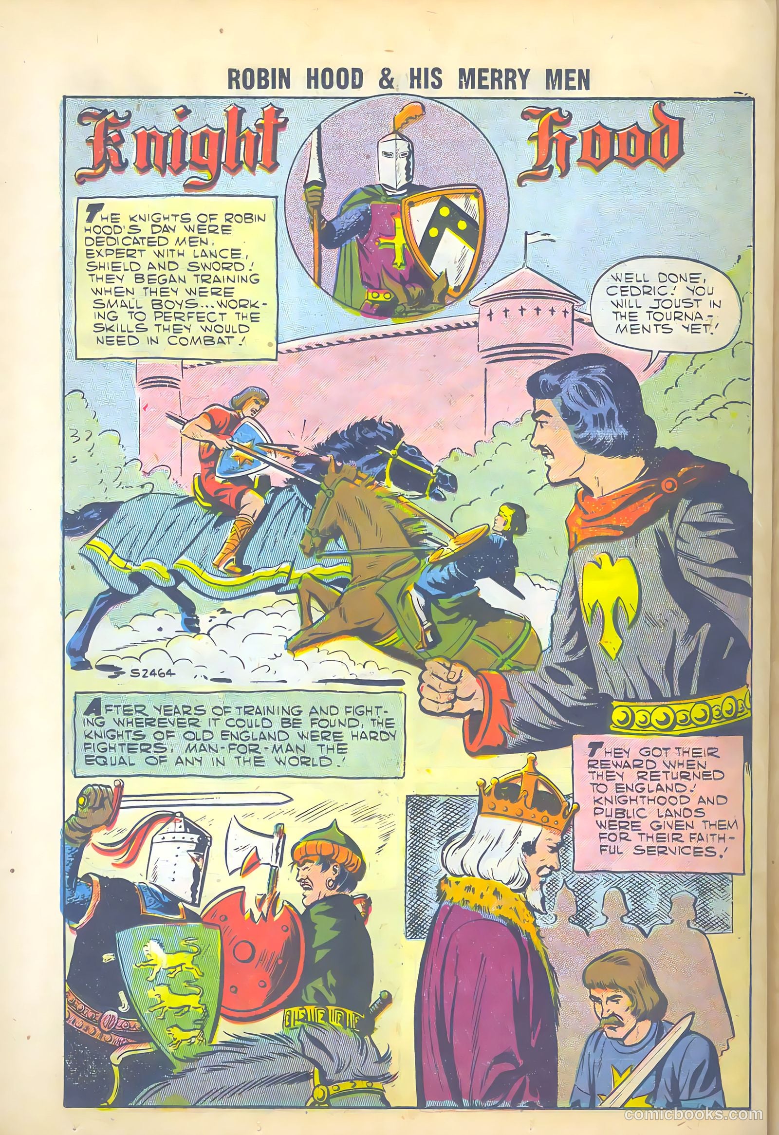 Robin Hood and His Merry Men #34 — page 26 of 36
