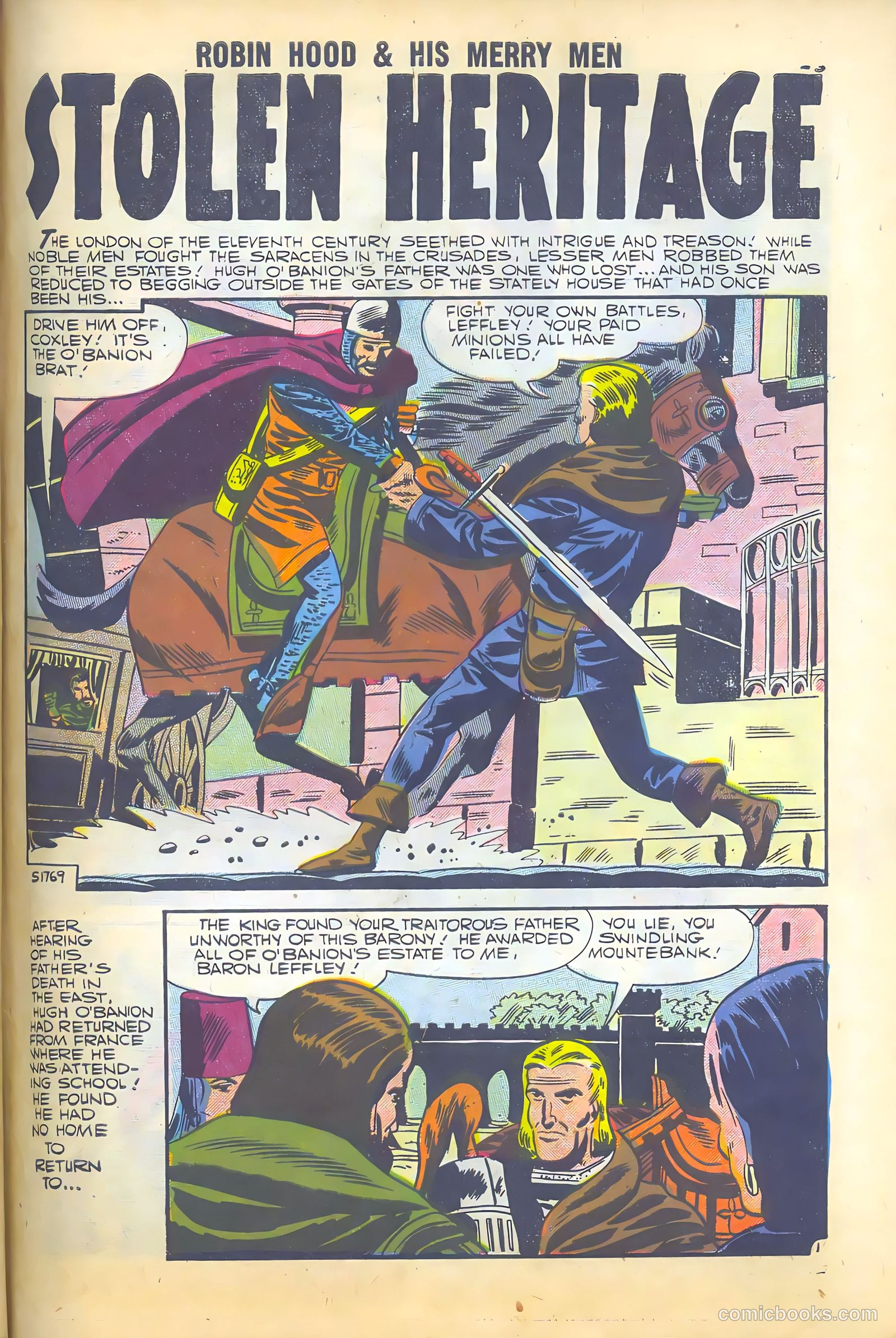 Robin Hood and His Merry Men #34 — page 27 of 36