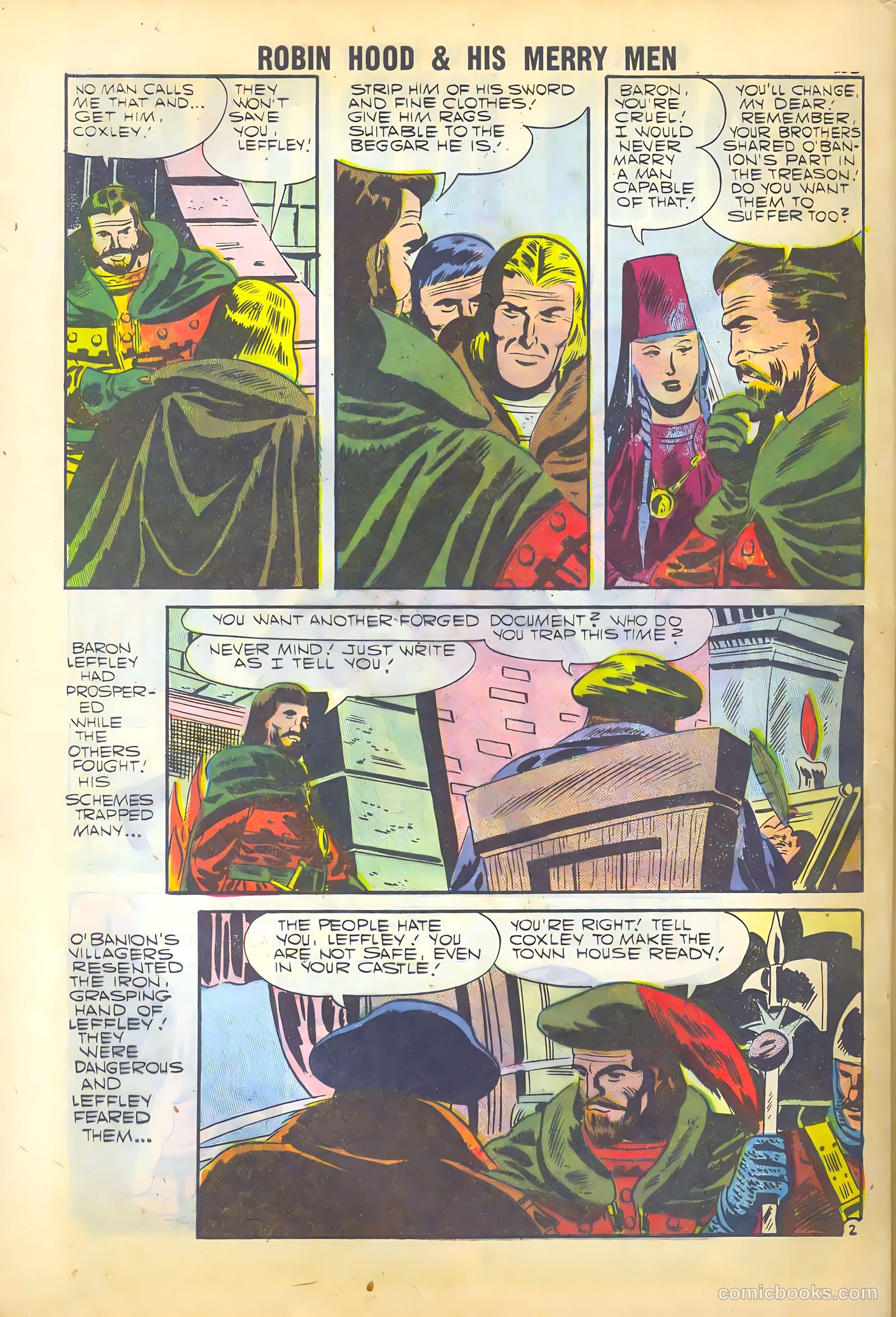 Robin Hood and His Merry Men #34 — page 28 of 36