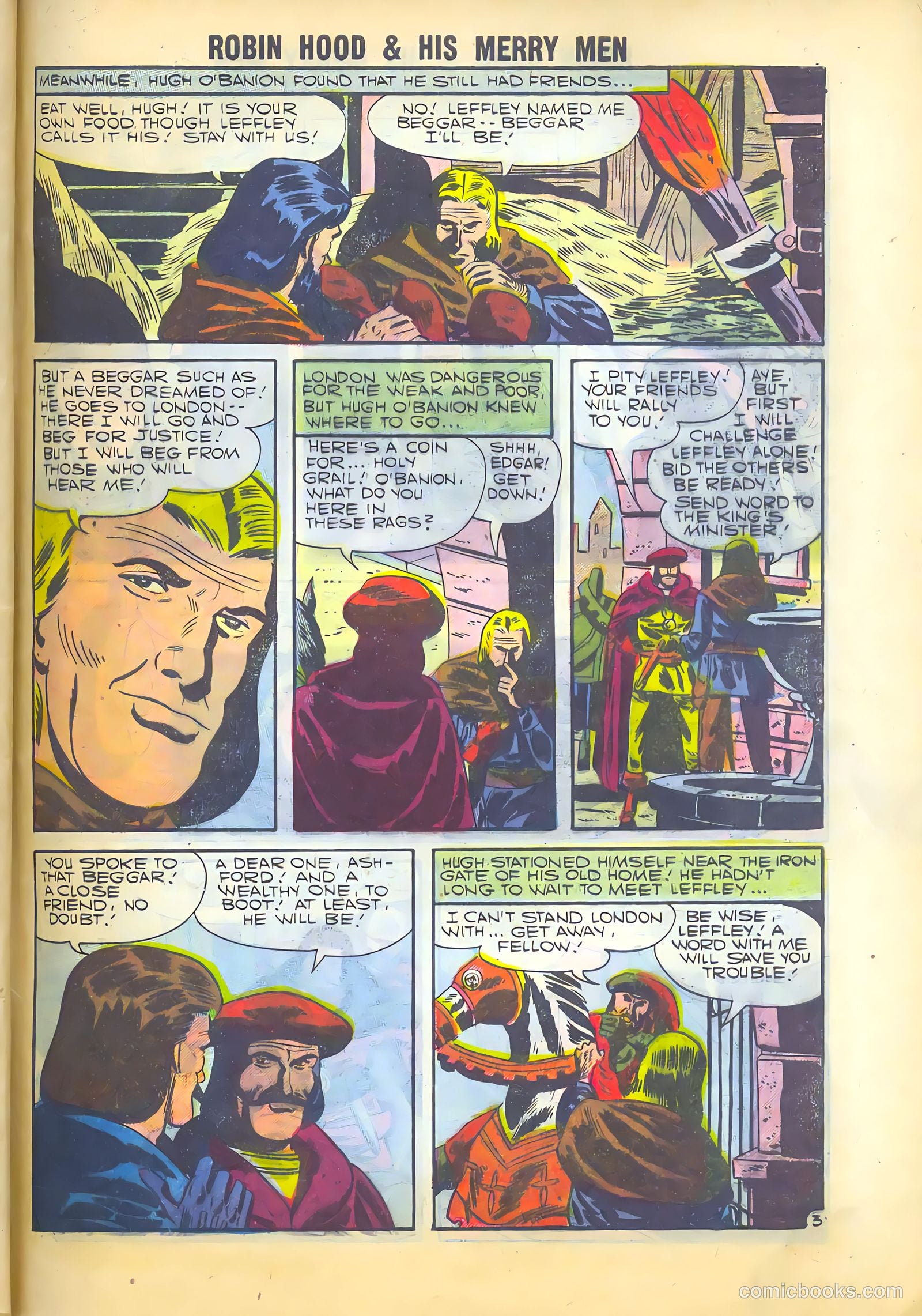 Robin Hood and His Merry Men #34 — page 29 of 36