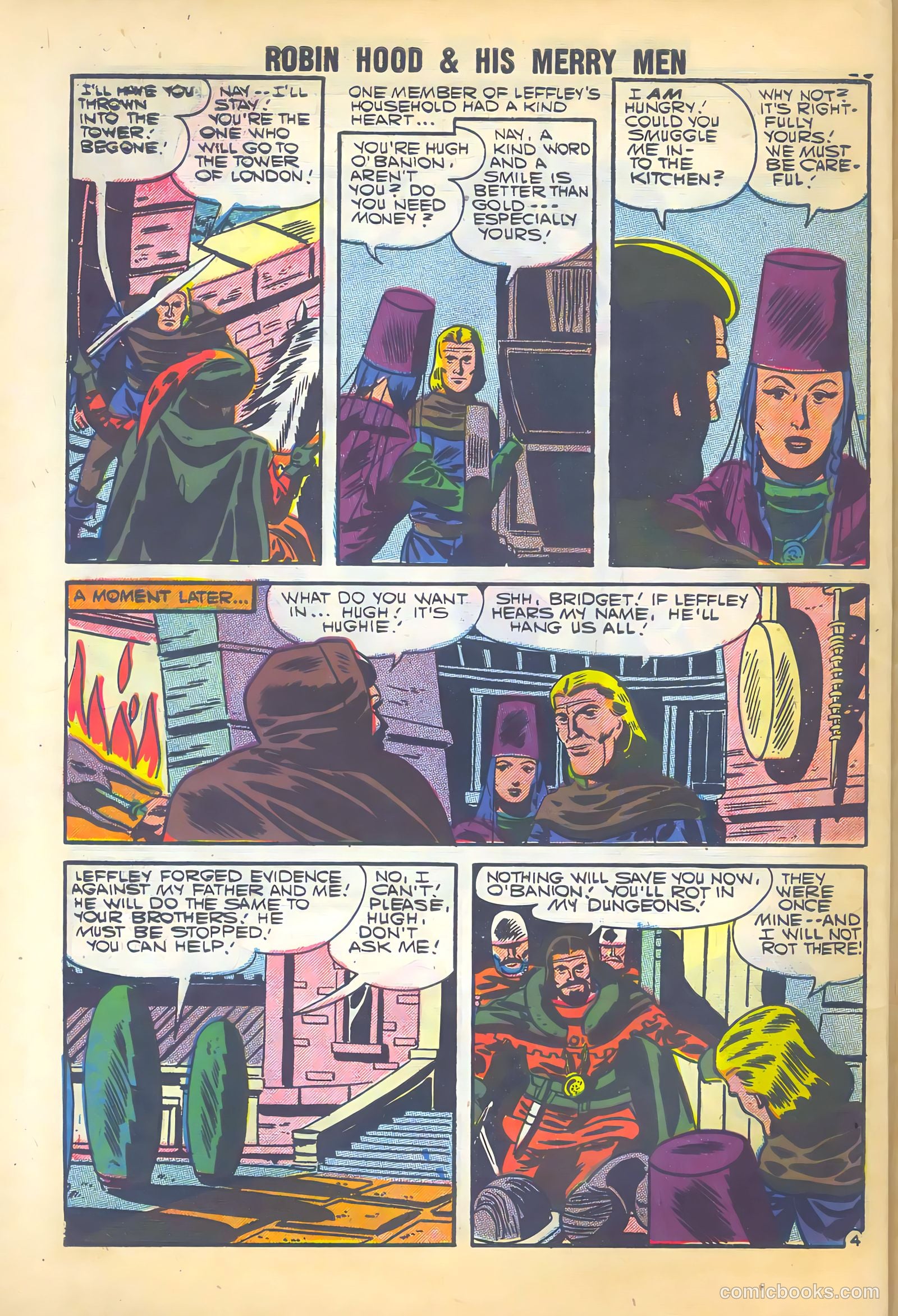 Robin Hood and His Merry Men #34 — page 30 of 36