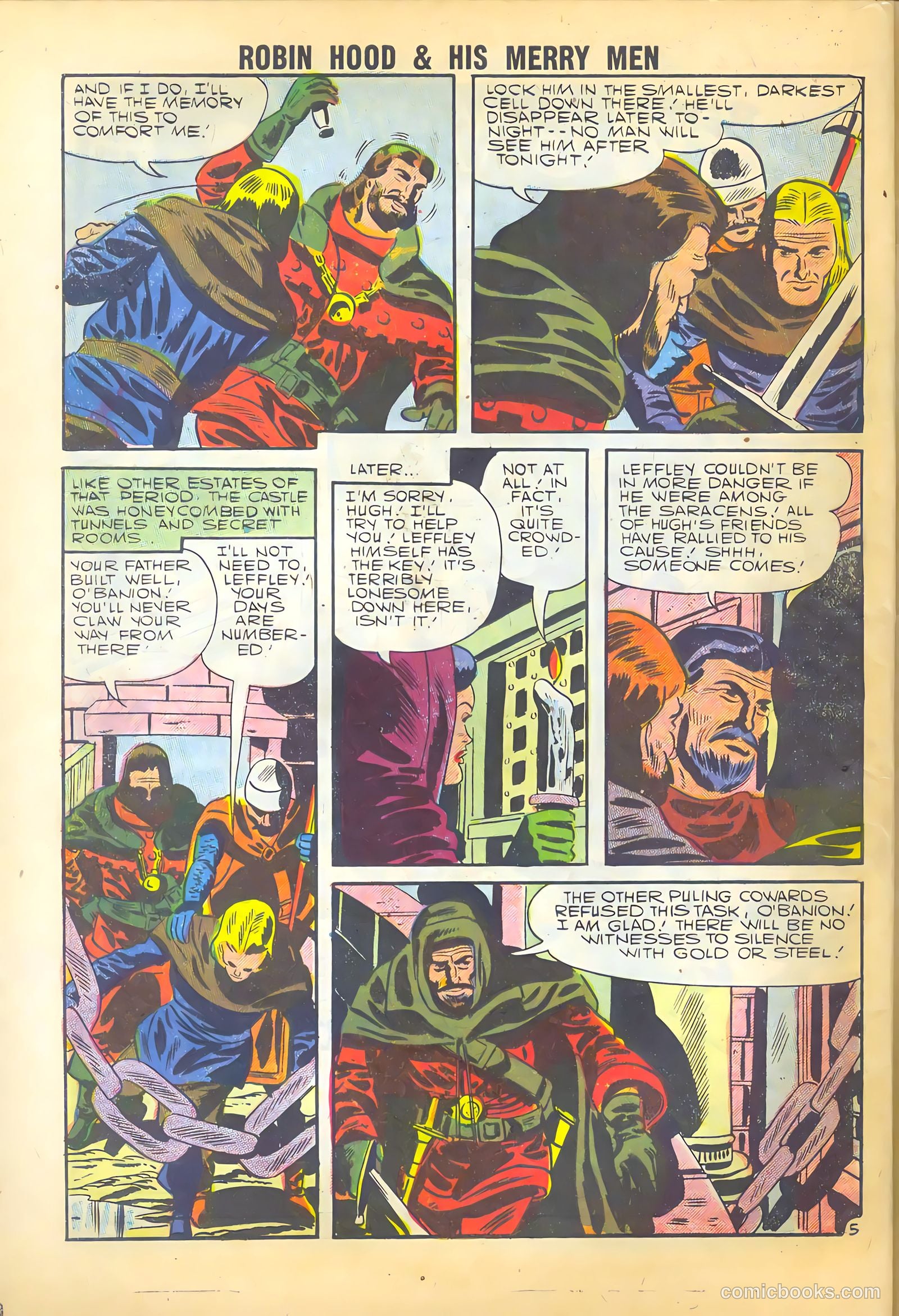 Robin Hood and His Merry Men #34 — page 32 of 36