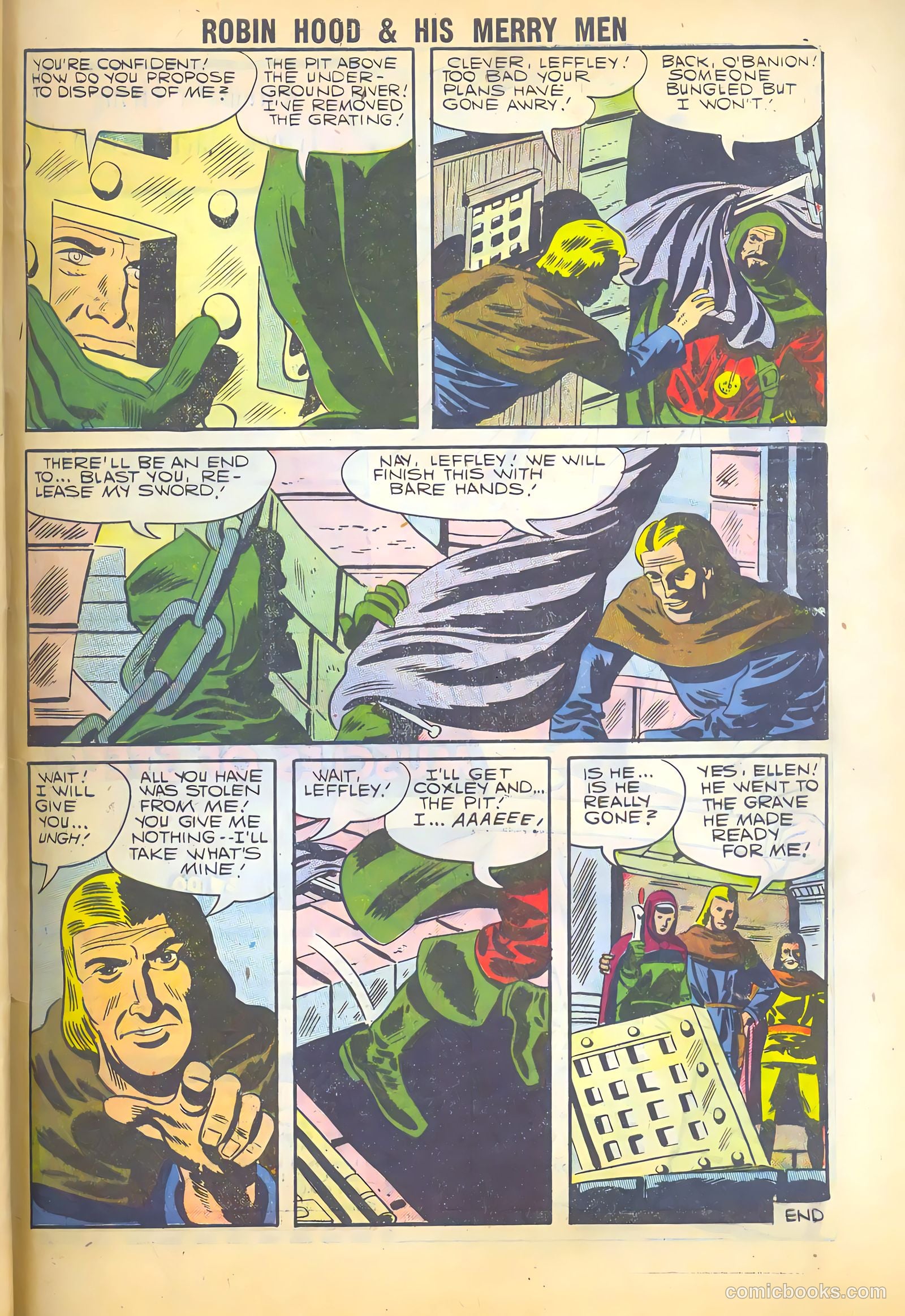 Robin Hood and His Merry Men #34 — page 33 of 36