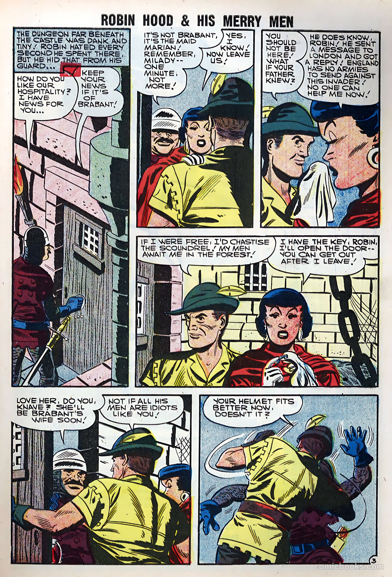 Robin Hood and His Merry Men #35 — page 5 of 36