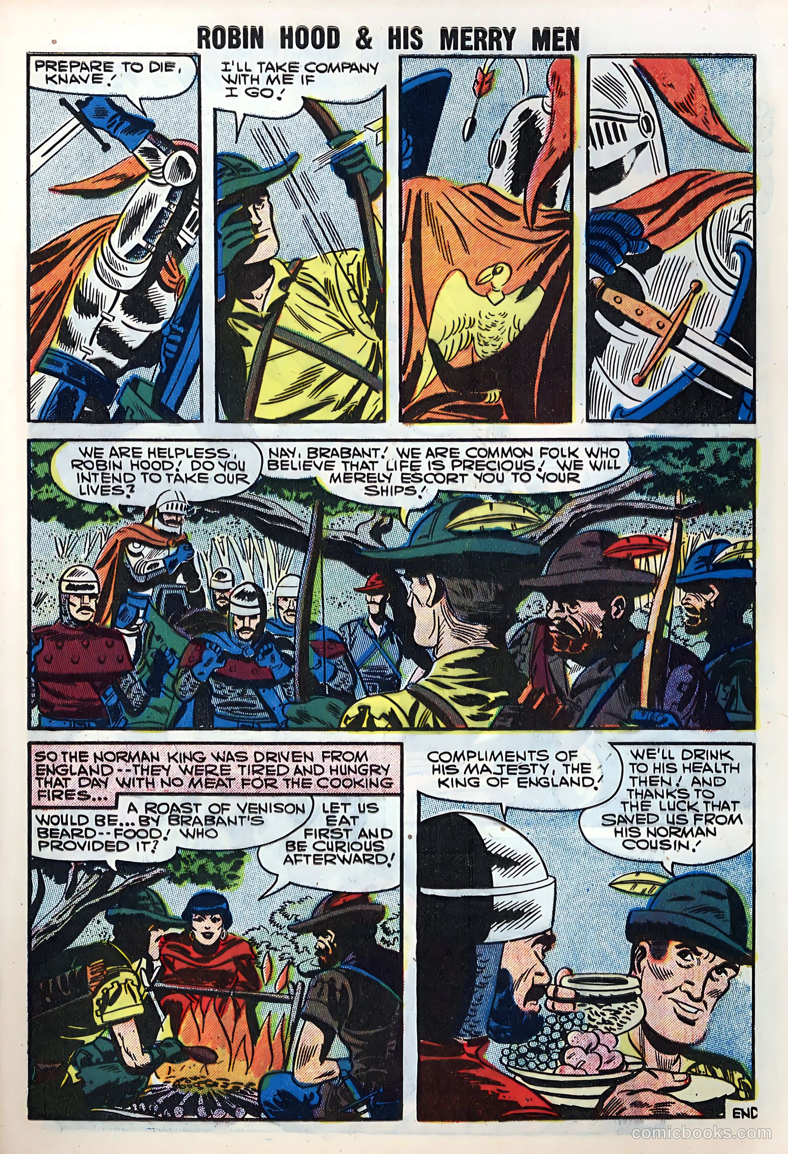 Robin Hood and His Merry Men #35 — page 9 of 36