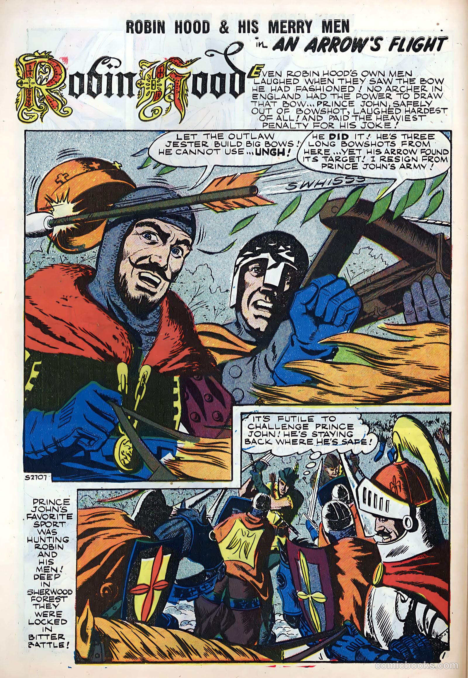 Robin Hood and His Merry Men #35 — page 10 of 36