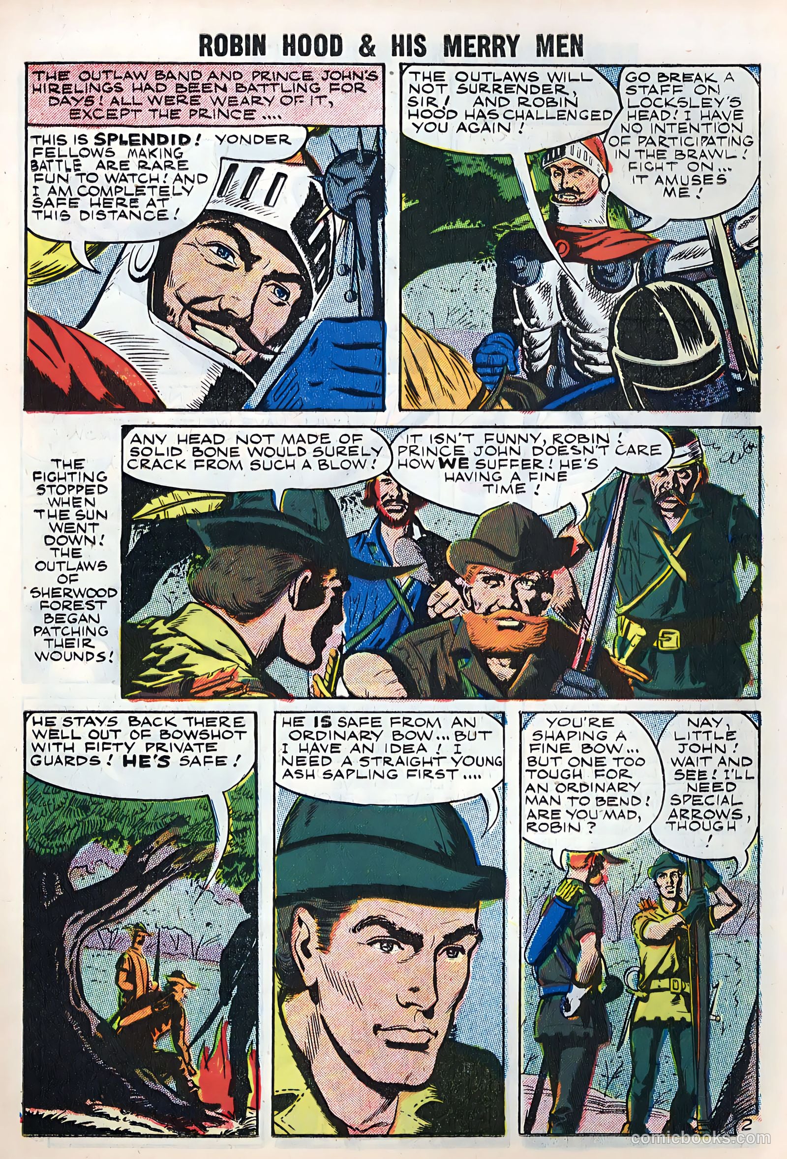 Robin Hood and His Merry Men #35 — page 11 of 36