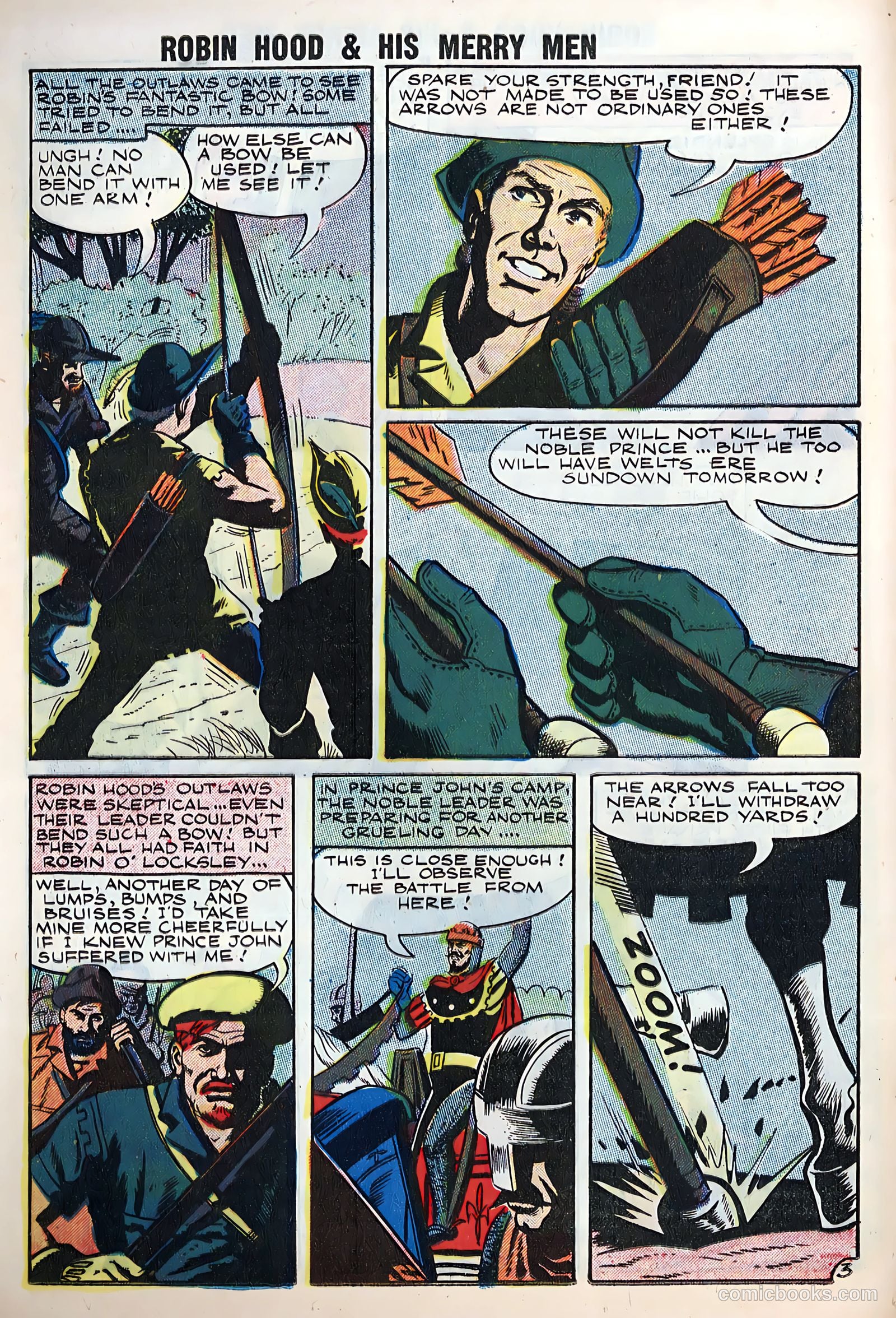 Robin Hood and His Merry Men #35 — page 12 of 36