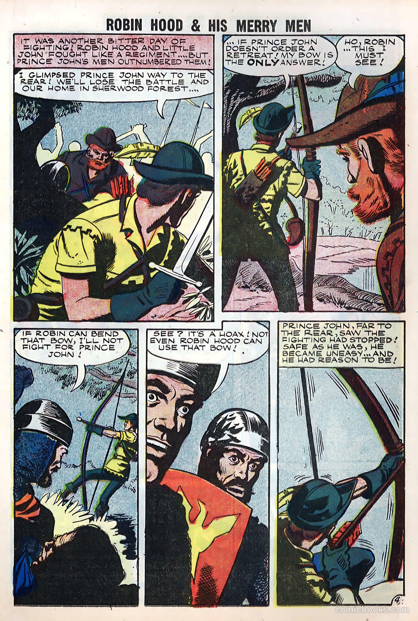 Robin Hood and His Merry Men #35 — page 13 of 36