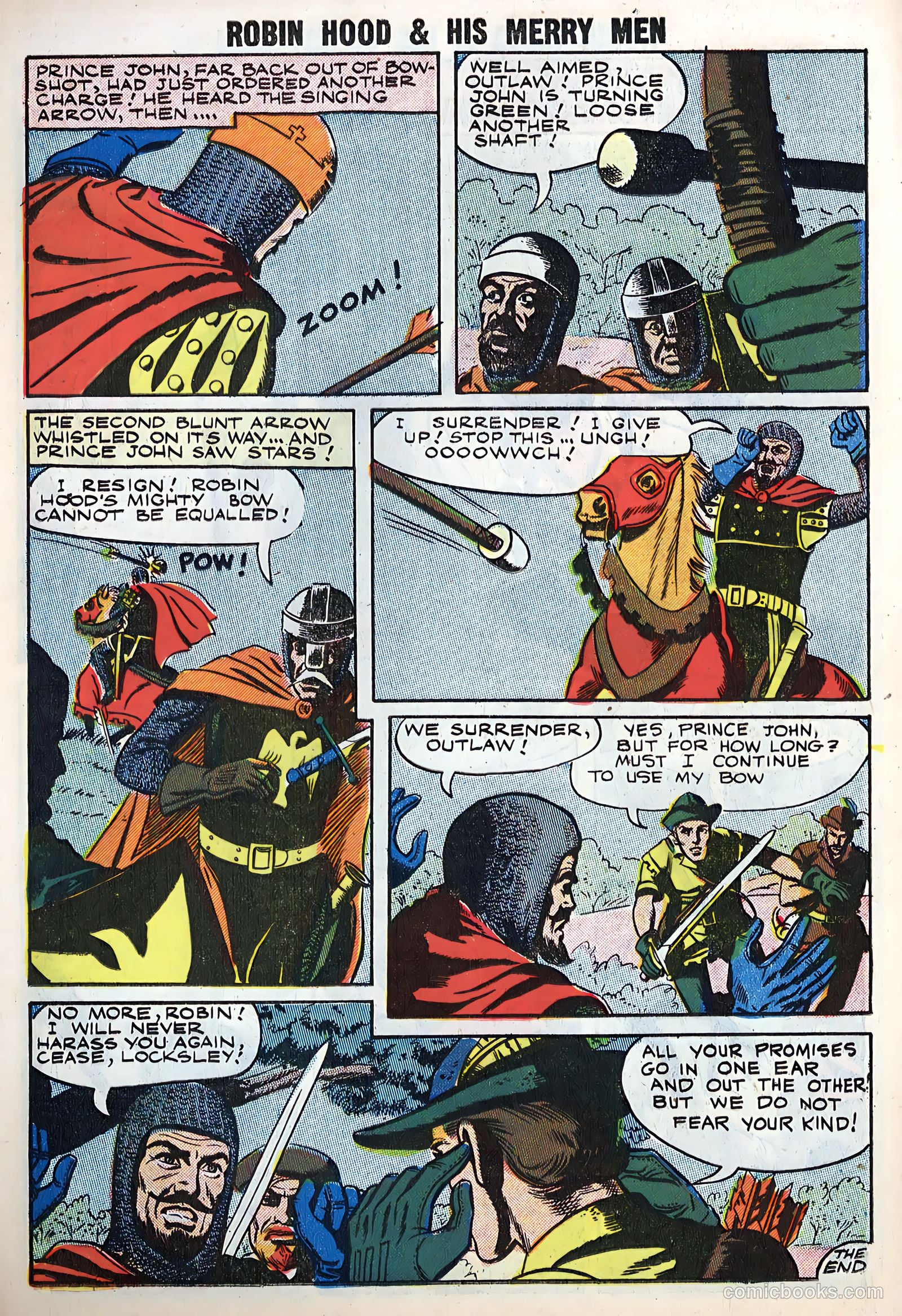 Robin Hood and His Merry Men #35 — page 14 of 36