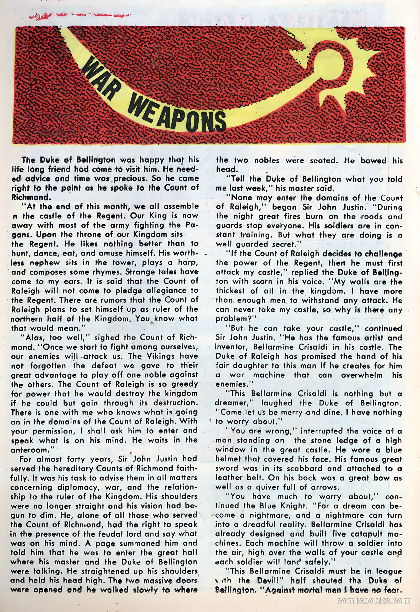 Robin Hood and His Merry Men #35 — page 16 of 36