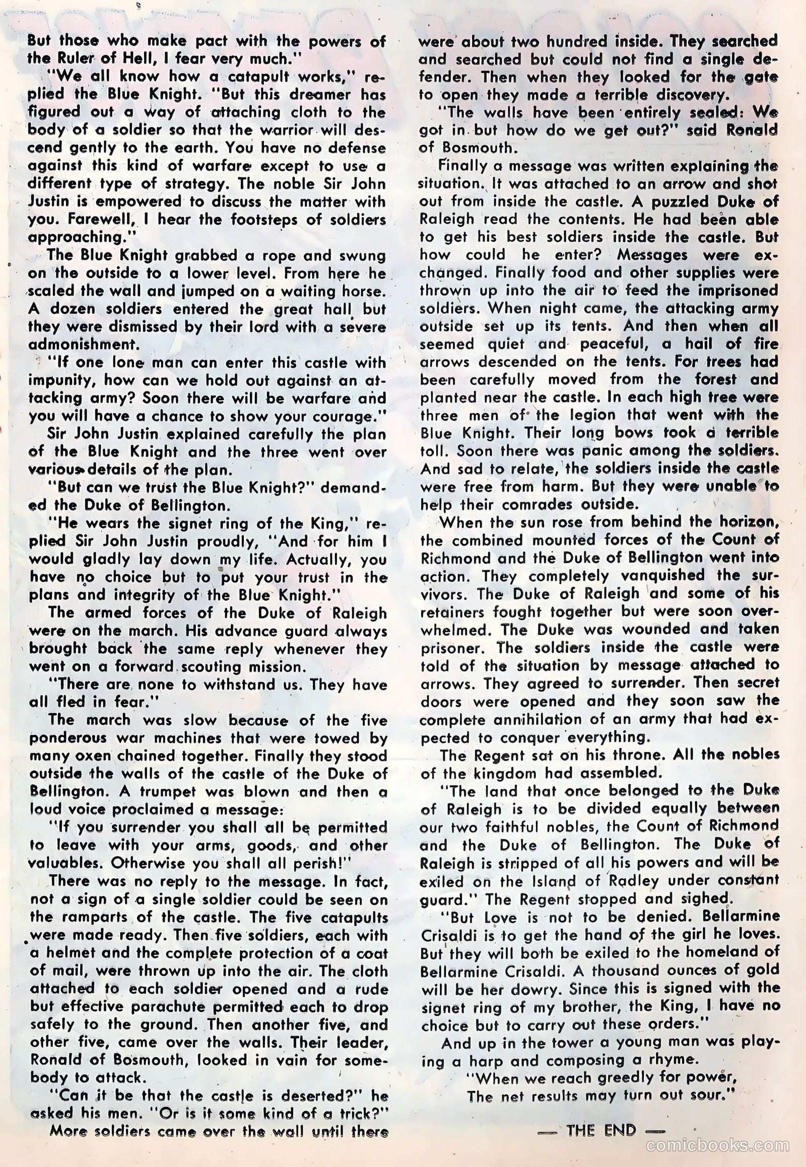 Robin Hood and His Merry Men #35 — page 17 of 36