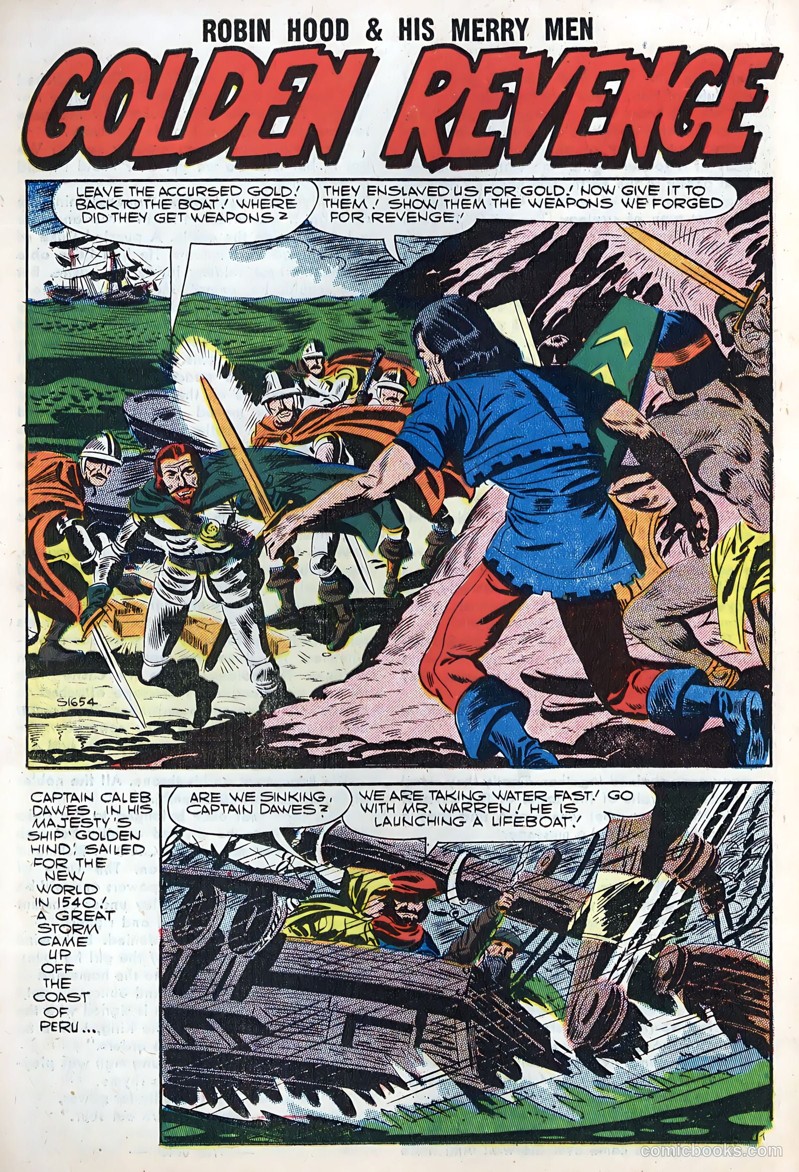 Robin Hood and His Merry Men #35 — page 18 of 36