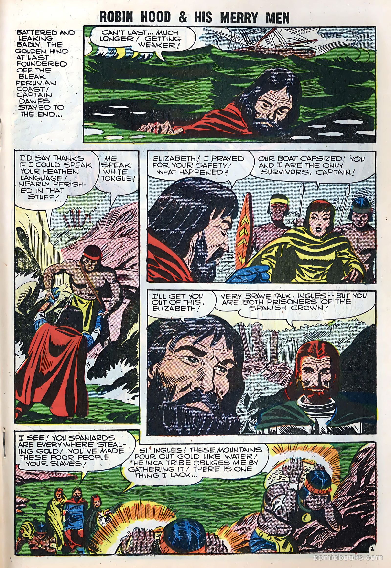Robin Hood and His Merry Men #35 — page 19 of 36