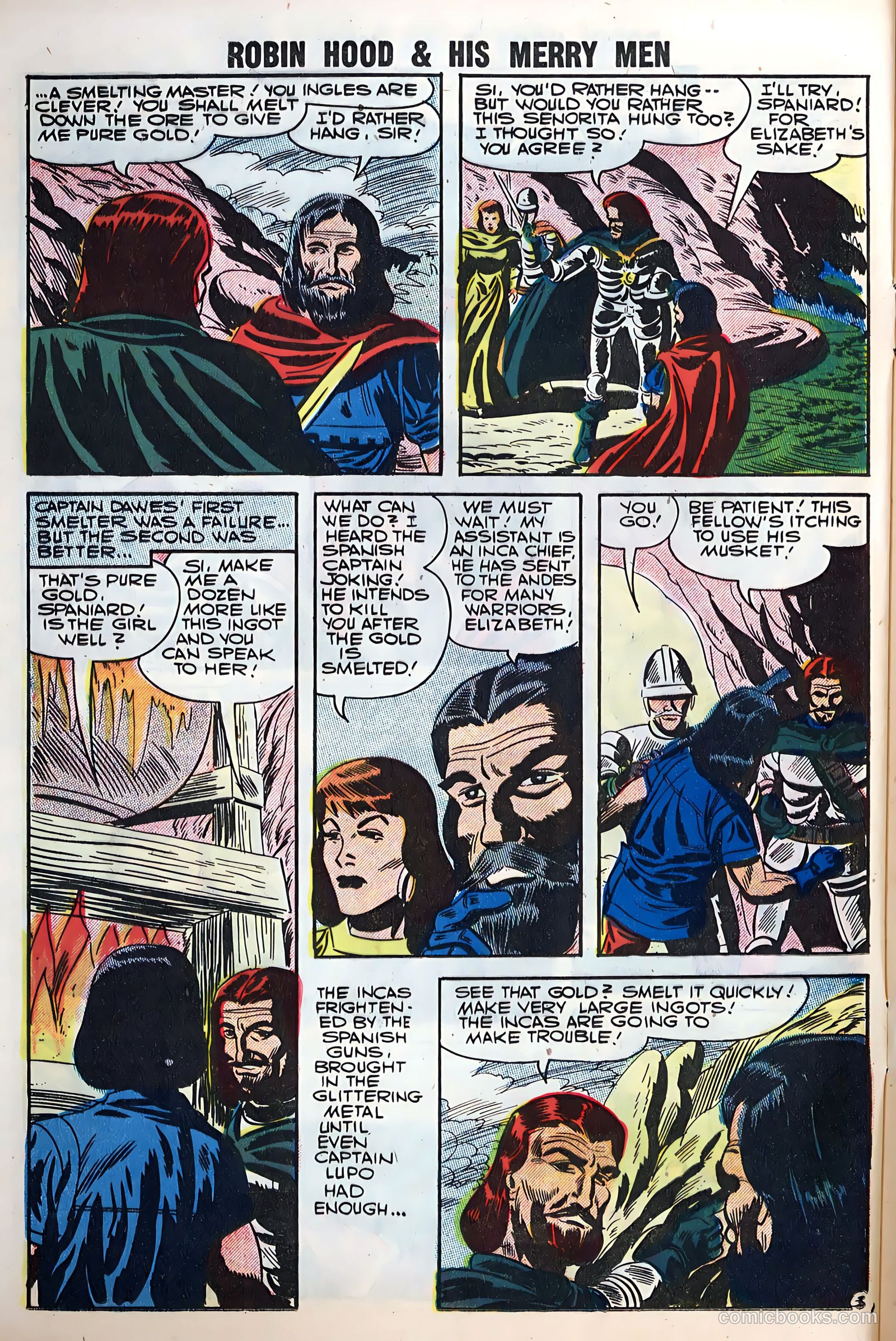 Robin Hood and His Merry Men #35 — page 20 of 36