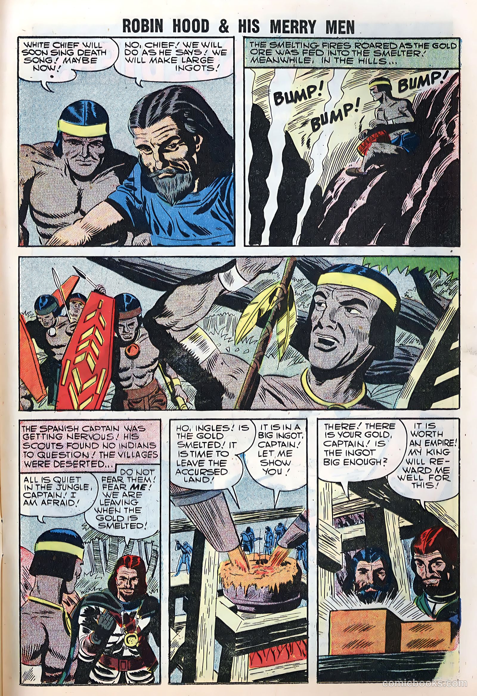 Robin Hood and His Merry Men #35 — page 21 of 36
