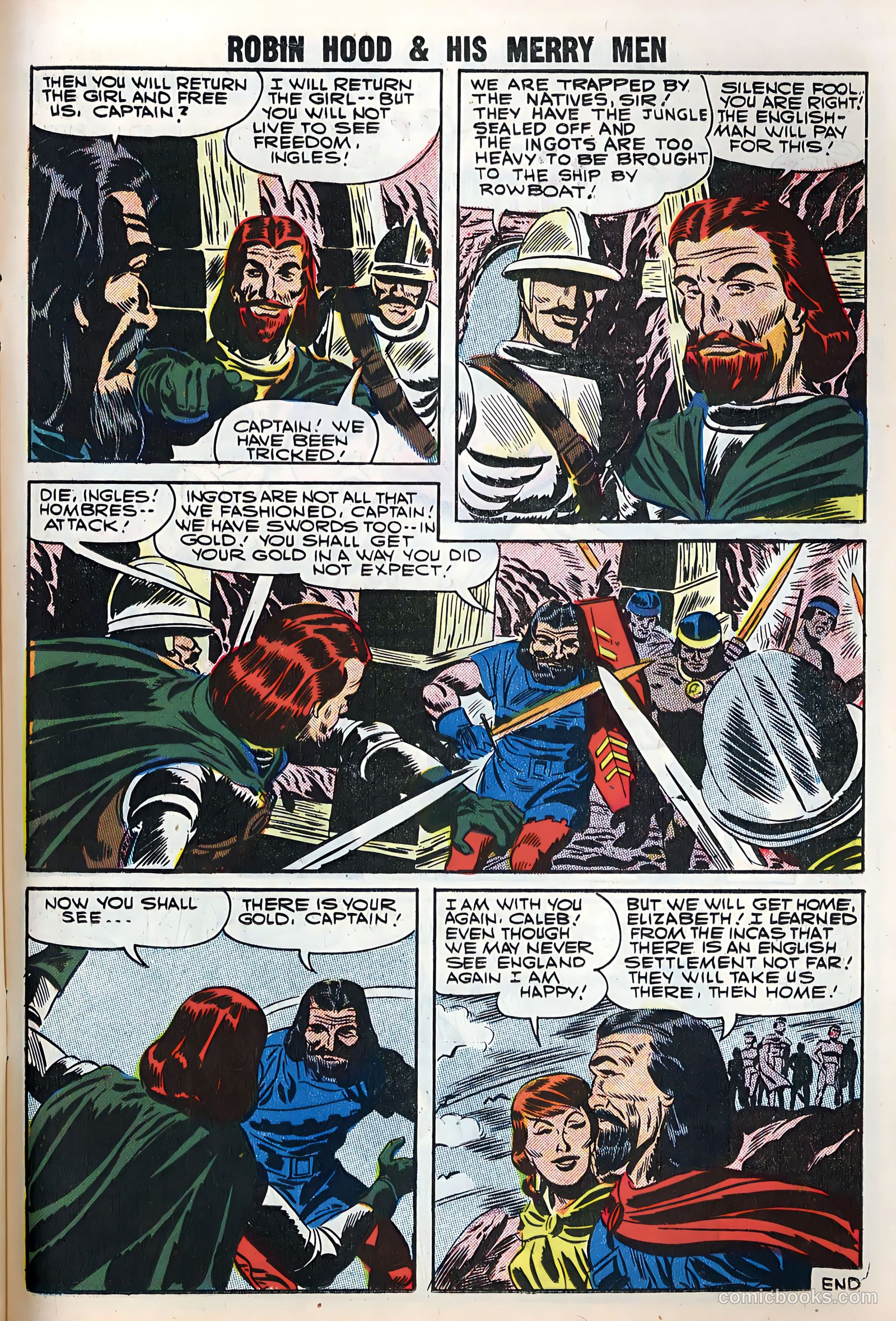 Robin Hood and His Merry Men #35 — page 23 of 36