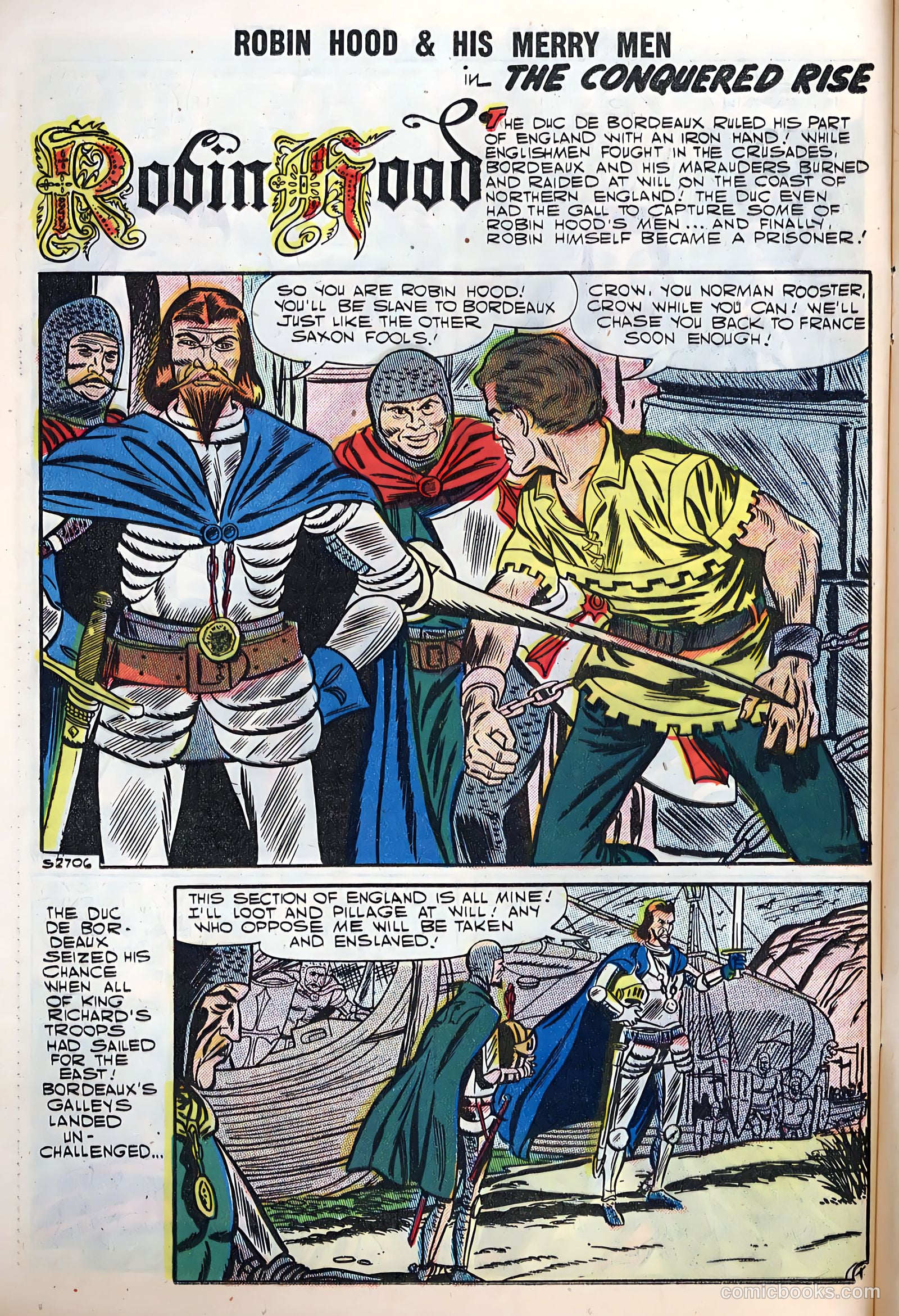 Robin Hood and His Merry Men #35 — page 24 of 36