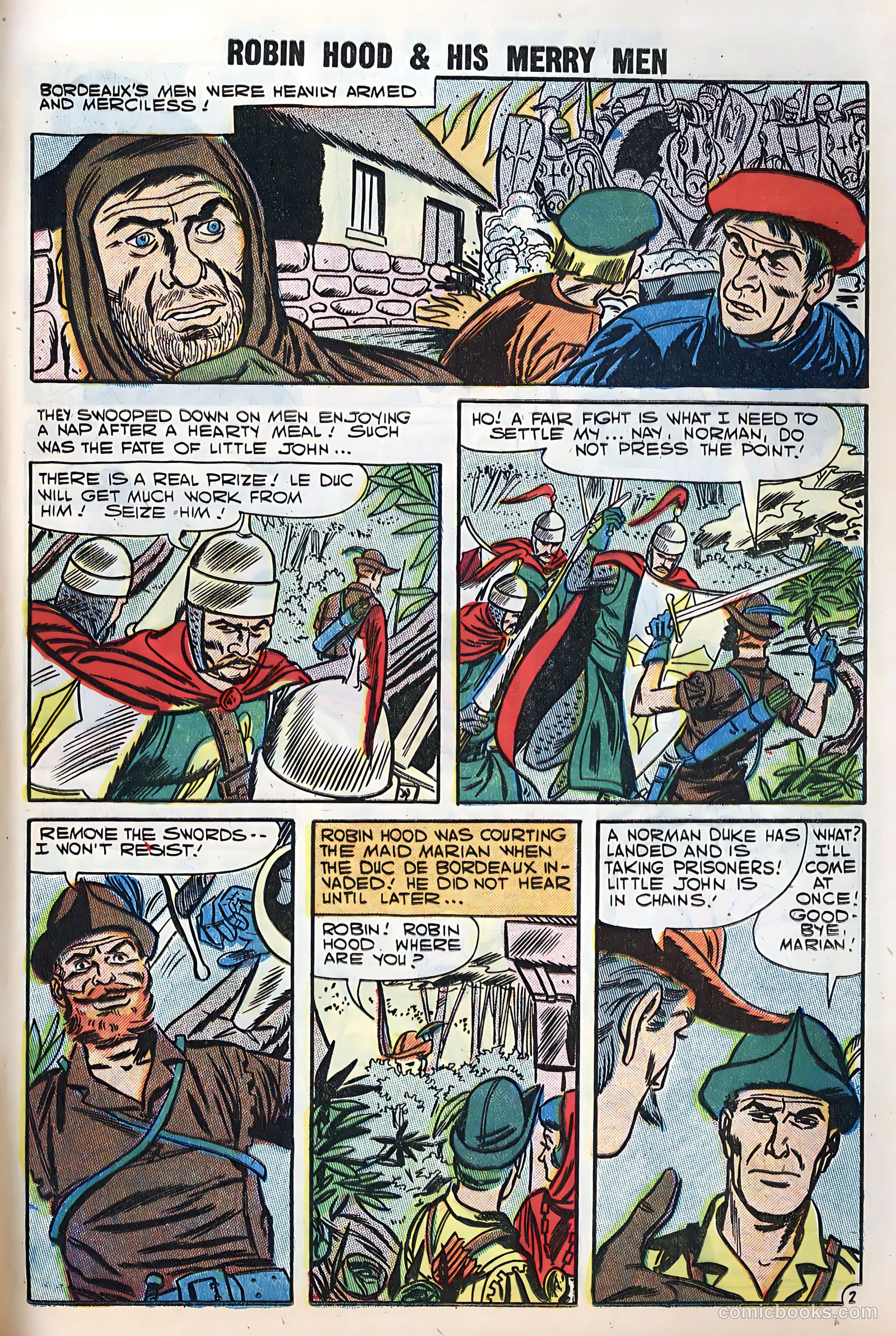 Robin Hood and His Merry Men #35 — page 25 of 36