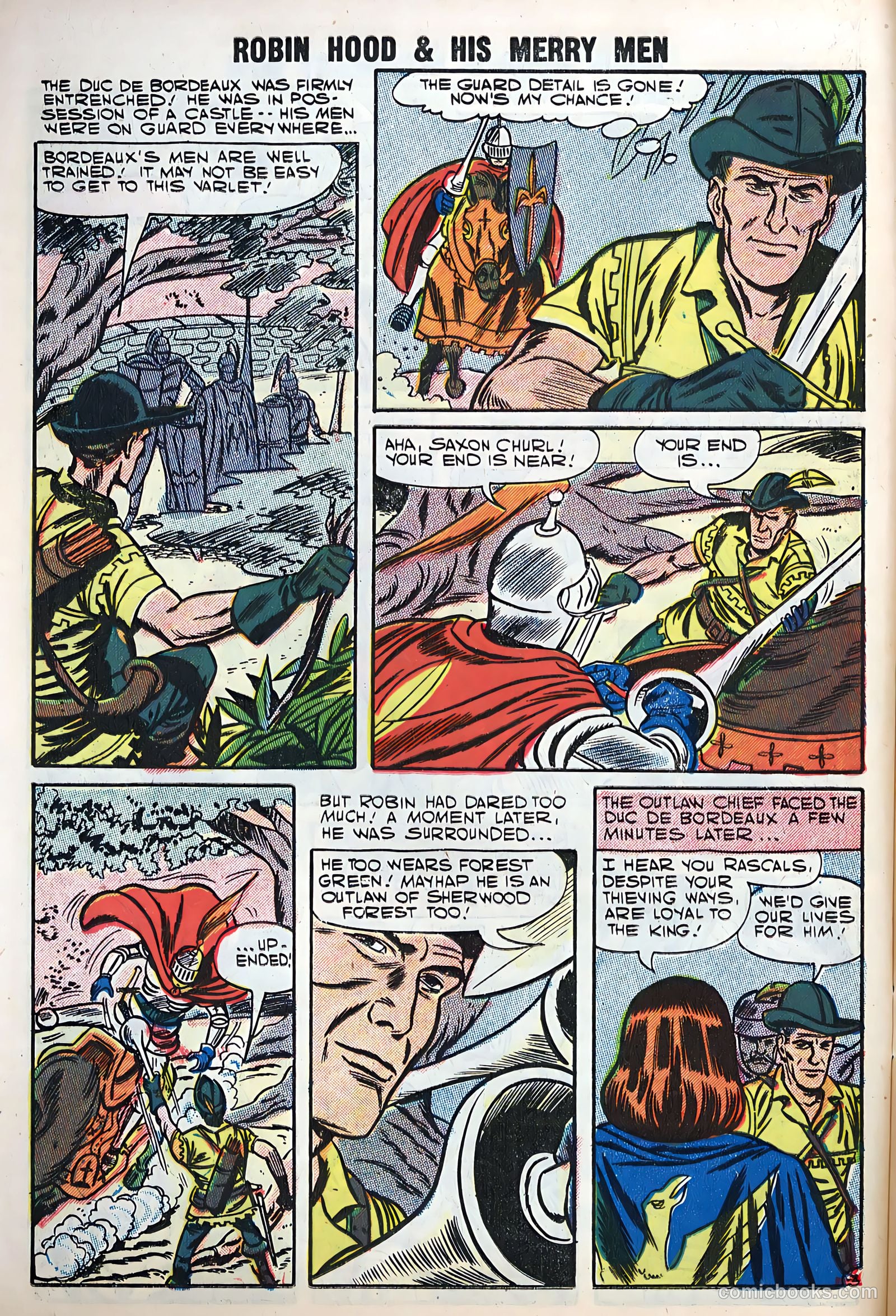 Robin Hood and His Merry Men #35 — page 26 of 36