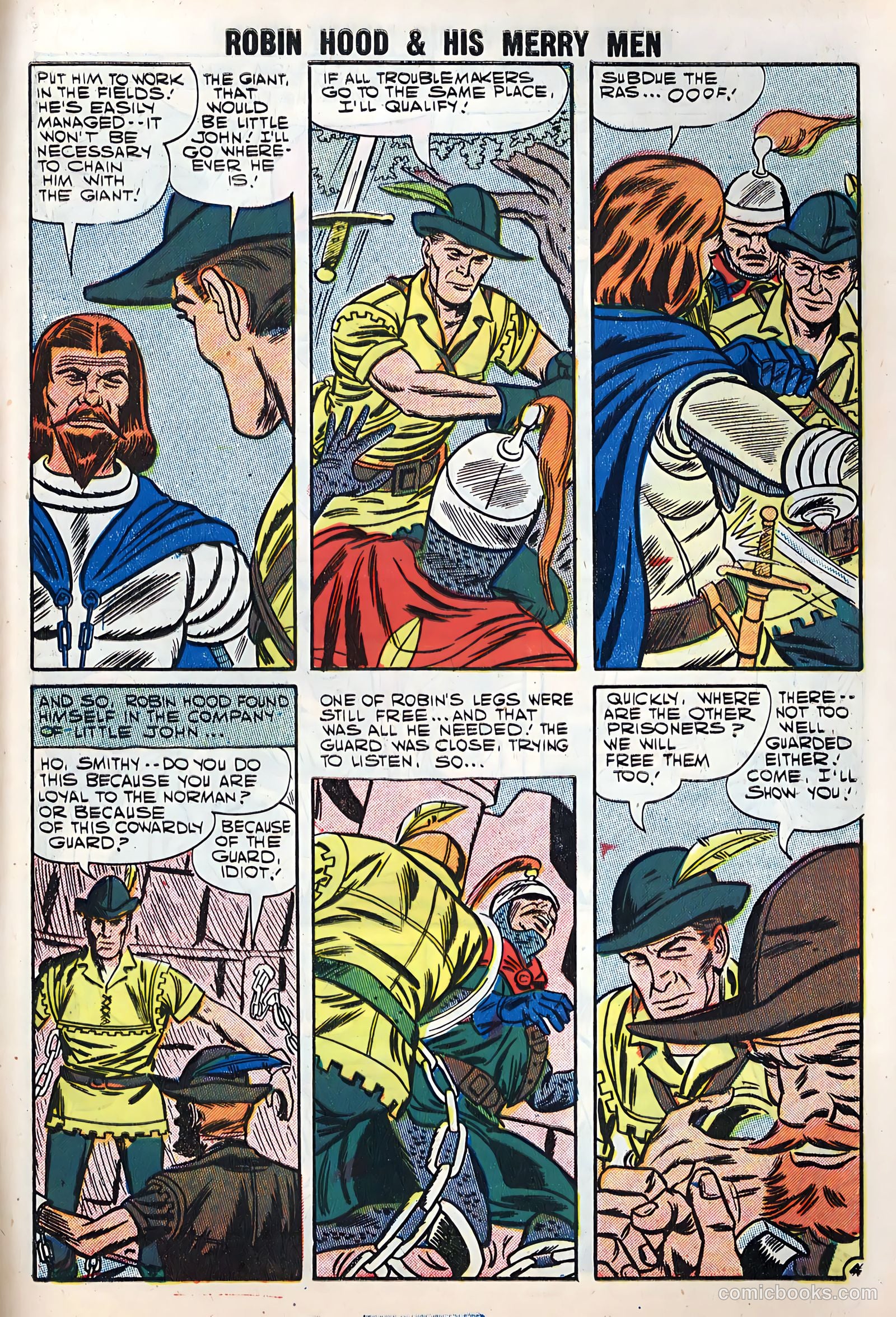 Robin Hood and His Merry Men #35 — page 27 of 36