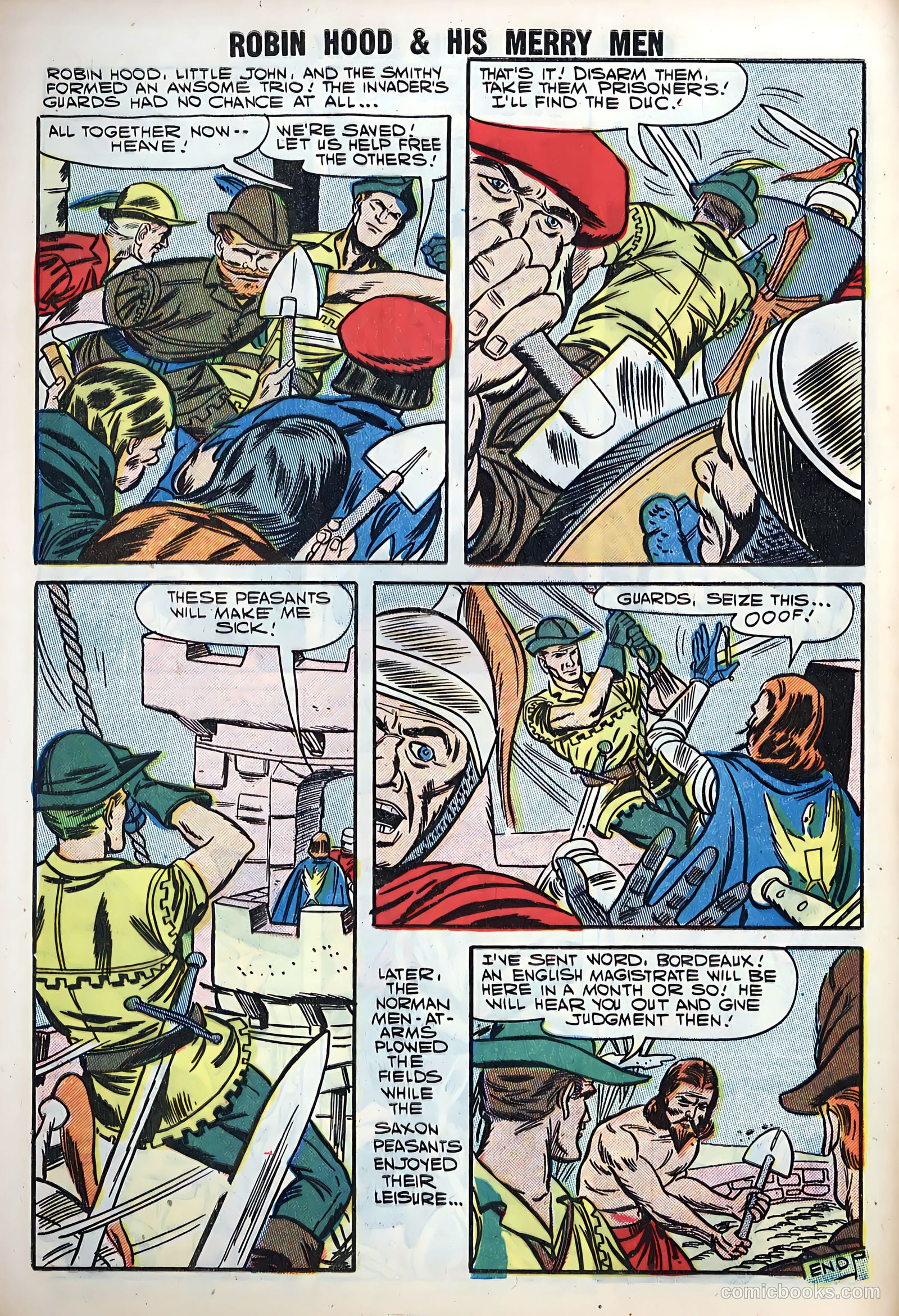 Robin Hood and His Merry Men #35 — page 28 of 36