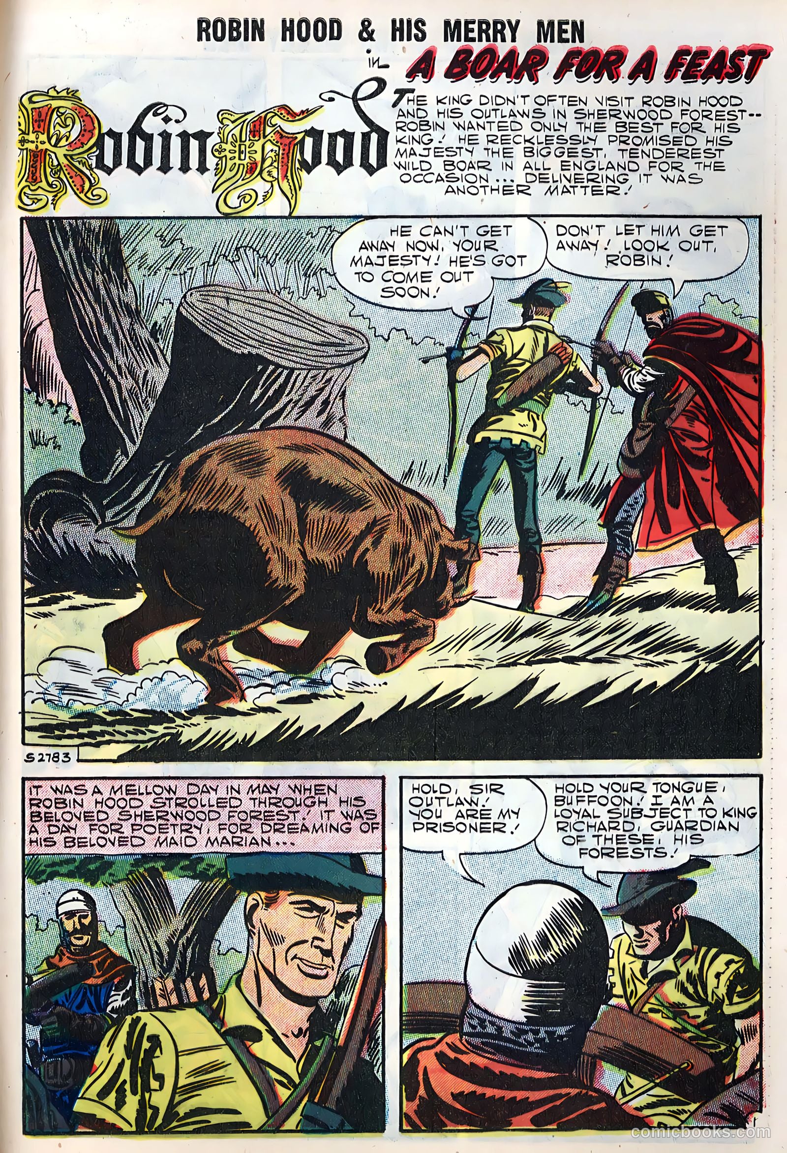 Robin Hood and His Merry Men #35 — page 29 of 36