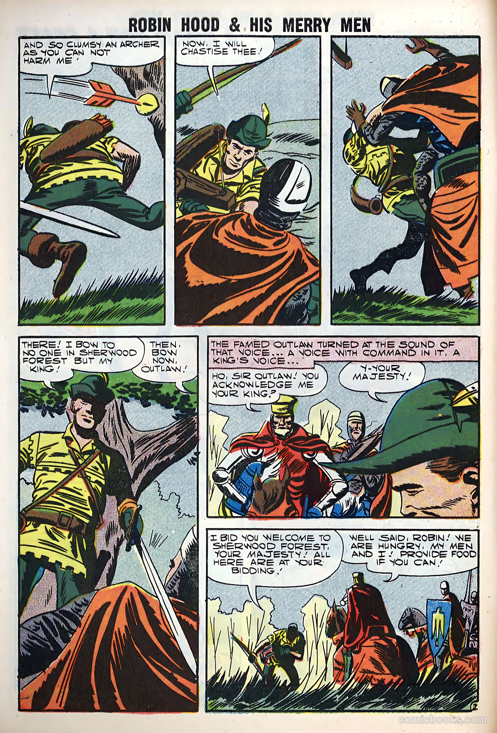 Robin Hood and His Merry Men #35 — page 30 of 36