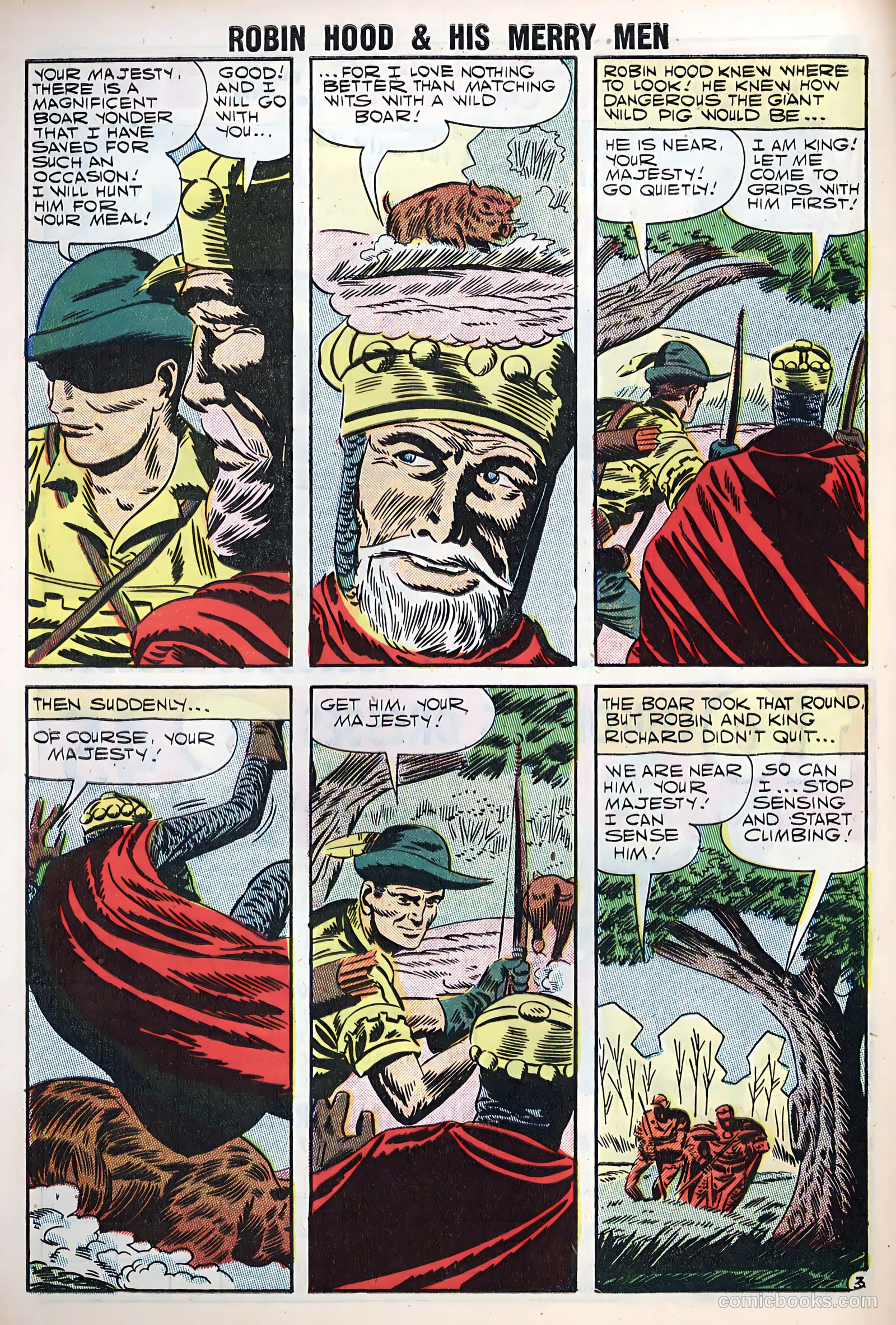 Robin Hood and His Merry Men #35 — page 32 of 36