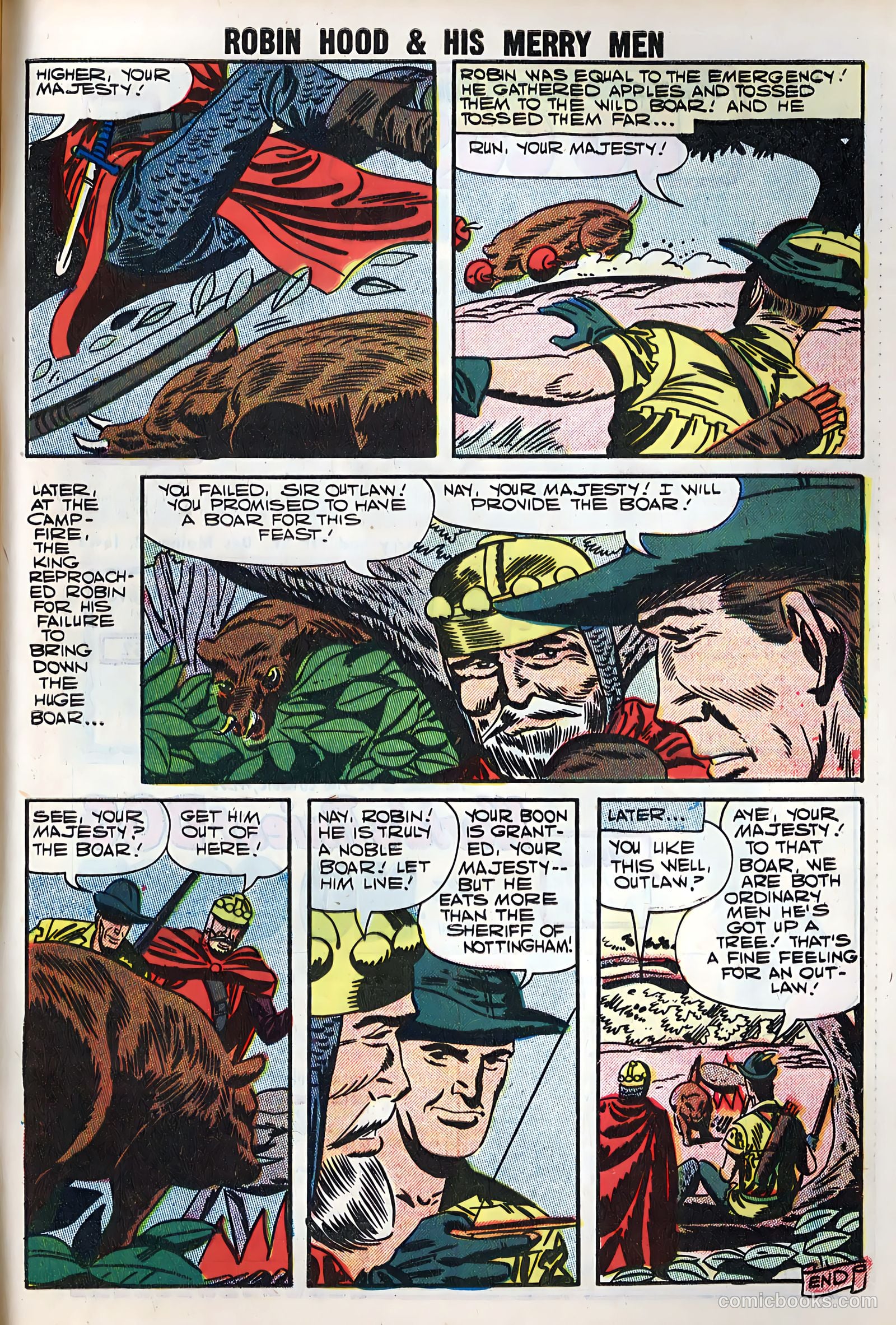 Robin Hood and His Merry Men #35 — page 33 of 36