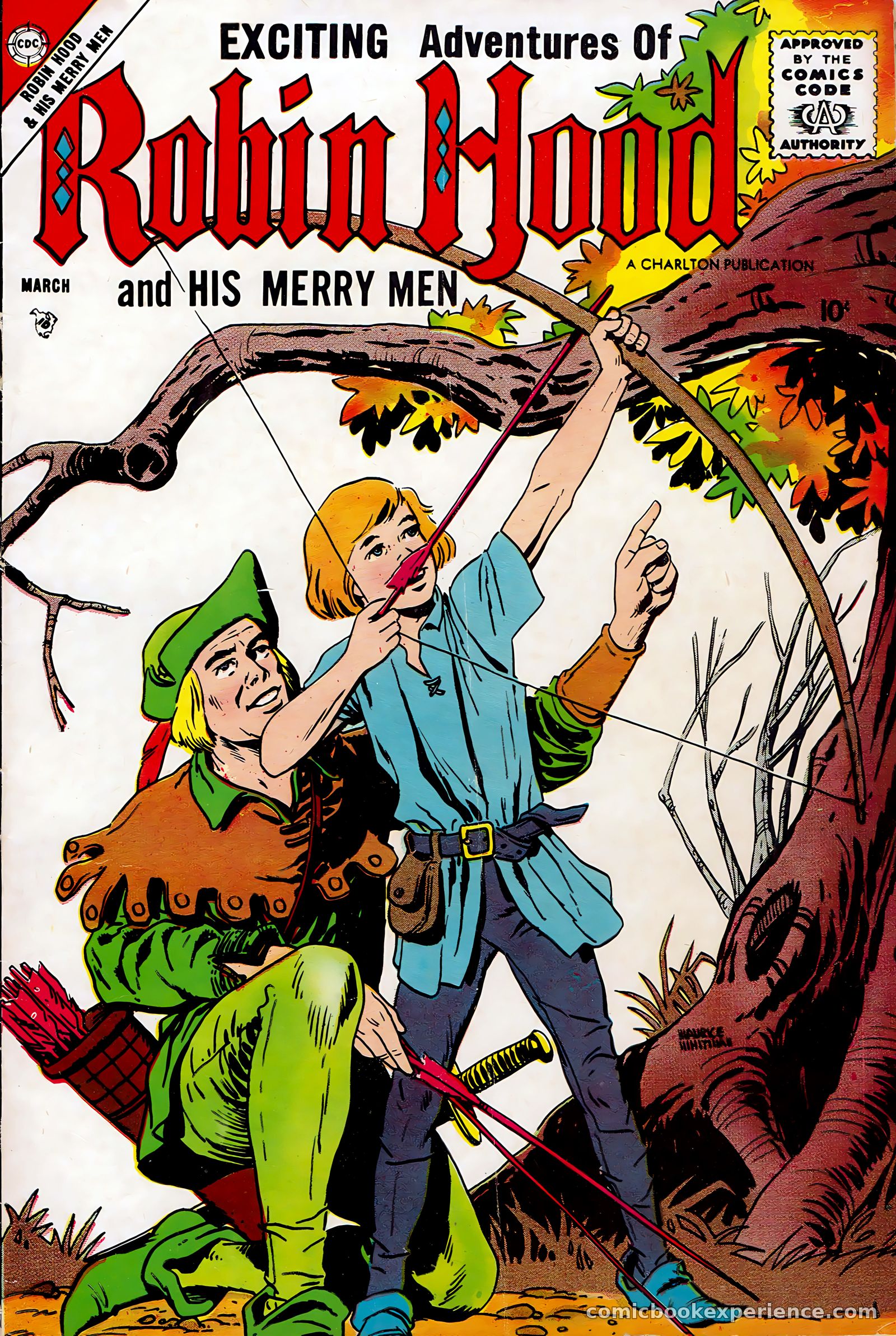 Robin Hood and His Merry Men #36 — page 1 of 36