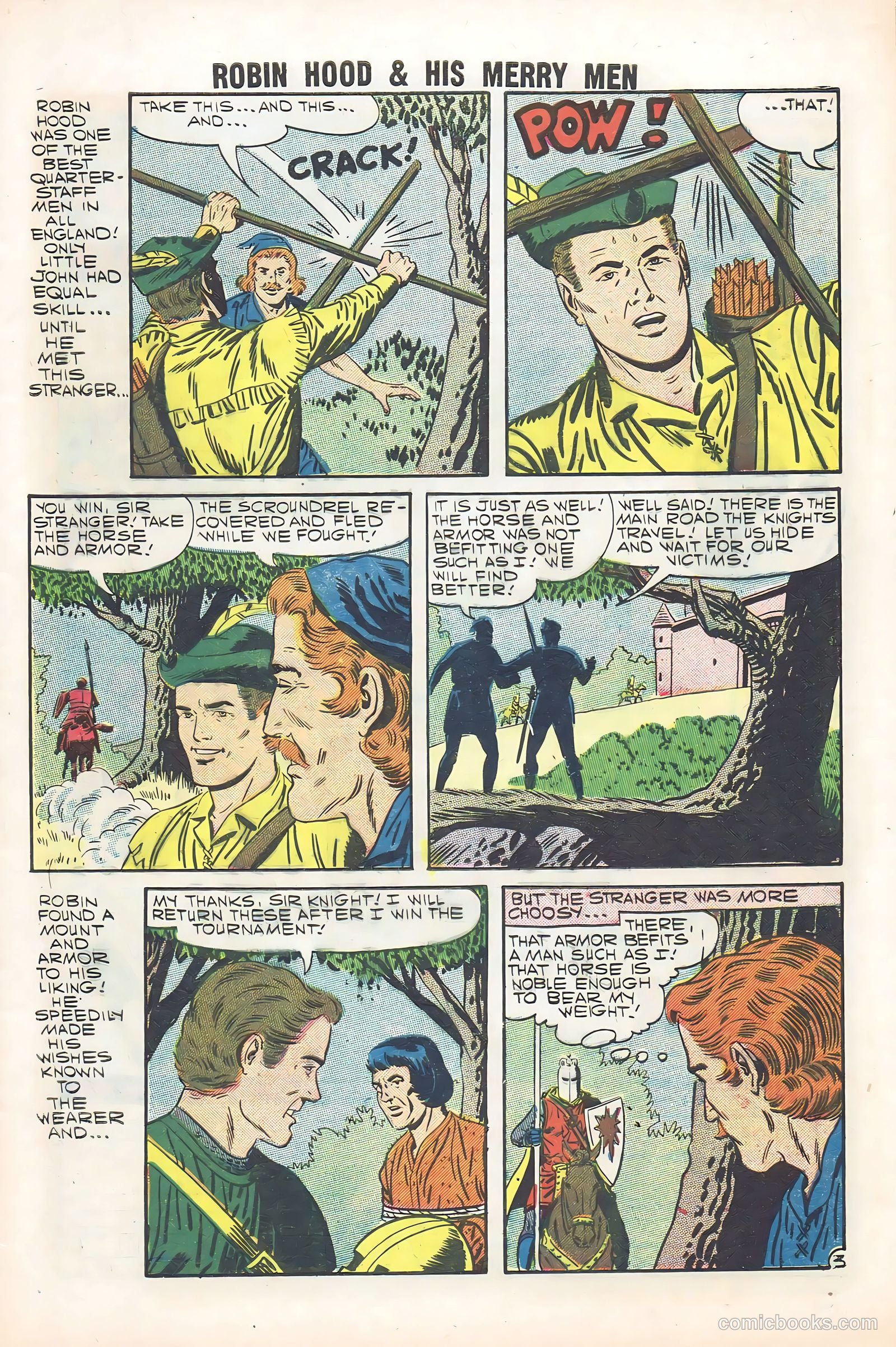 Robin Hood and His Merry Men #36 — page 5 of 36