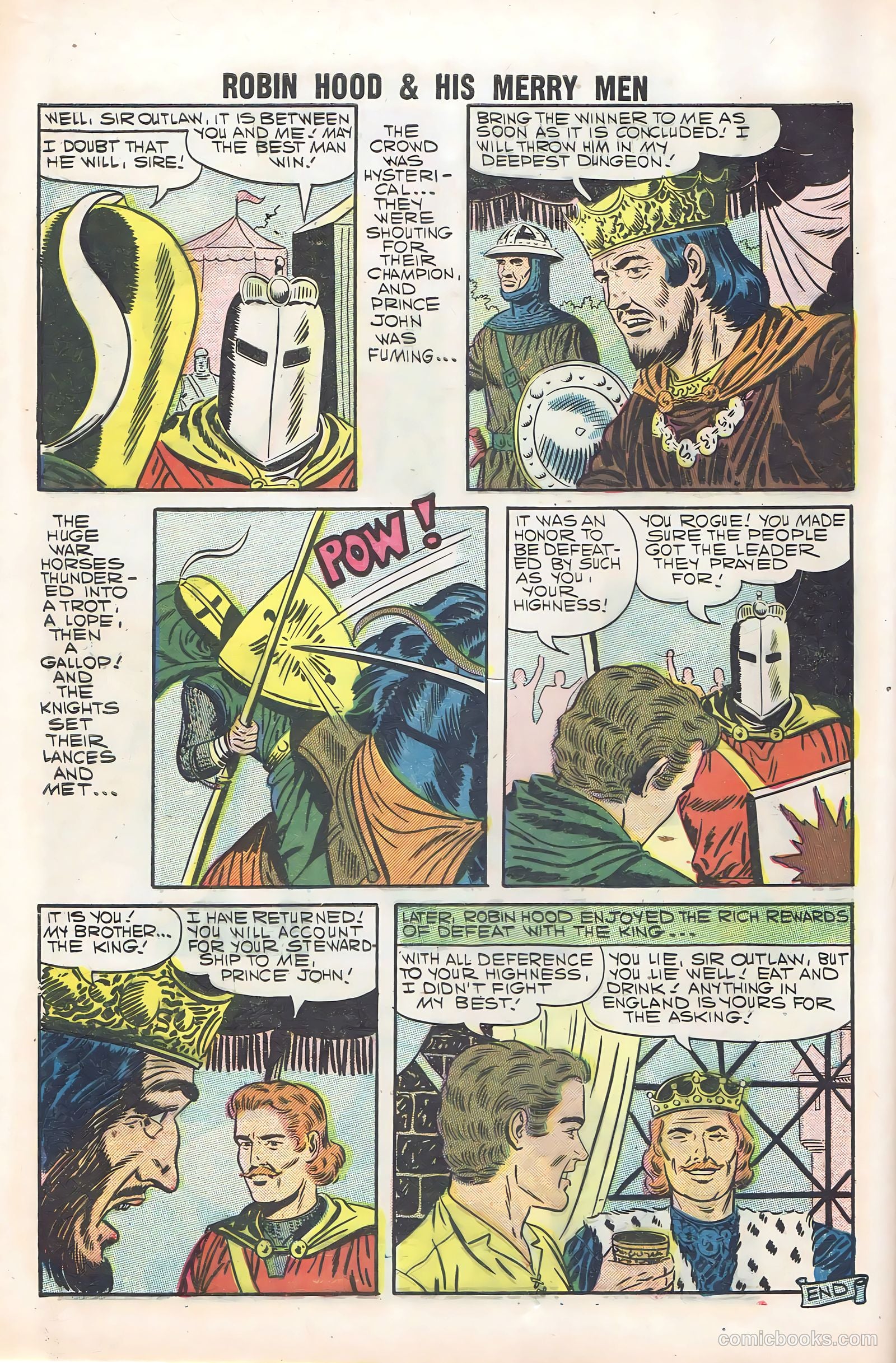 Robin Hood and His Merry Men #36 — page 8 of 36