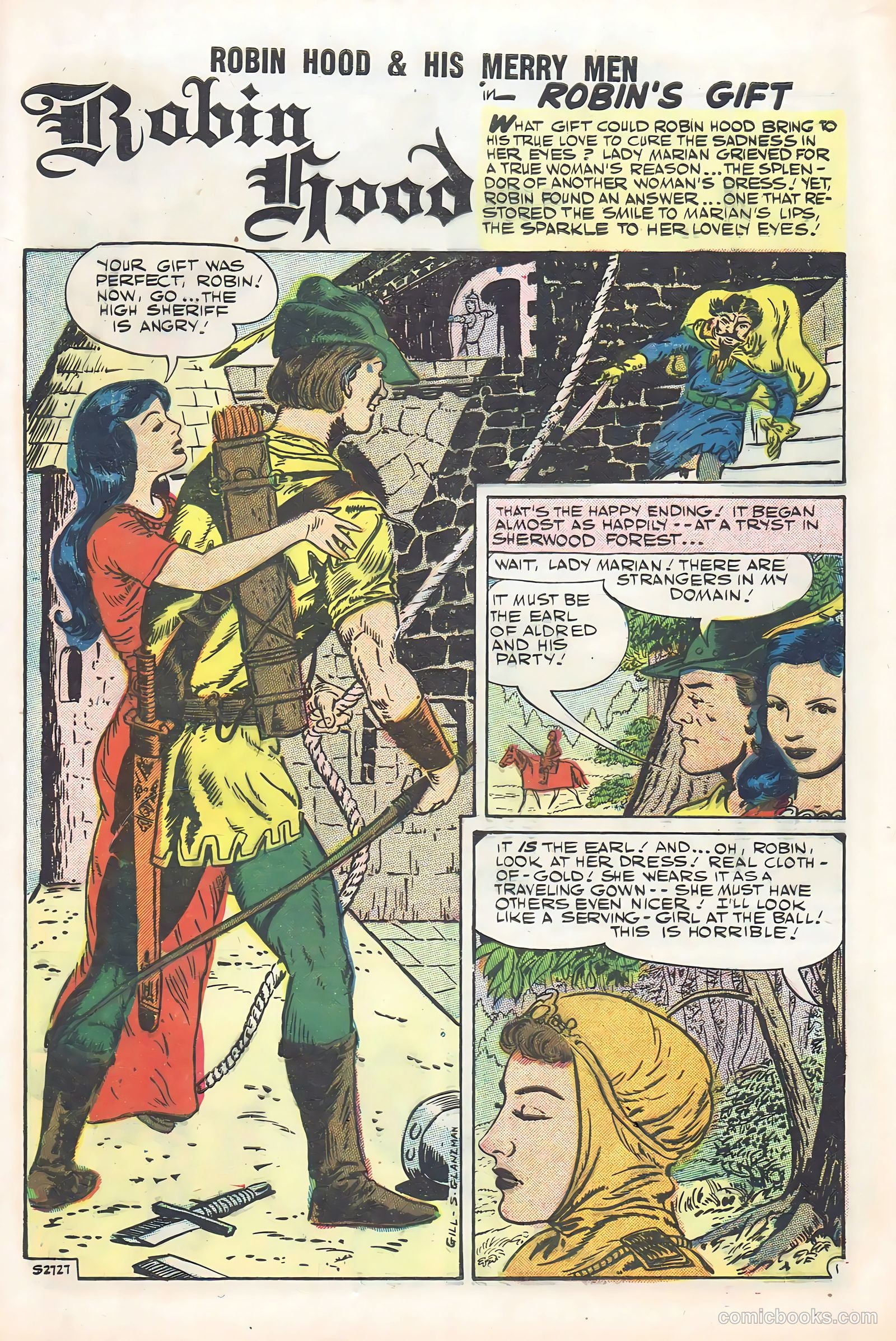 Robin Hood and His Merry Men #36 — page 9 of 36