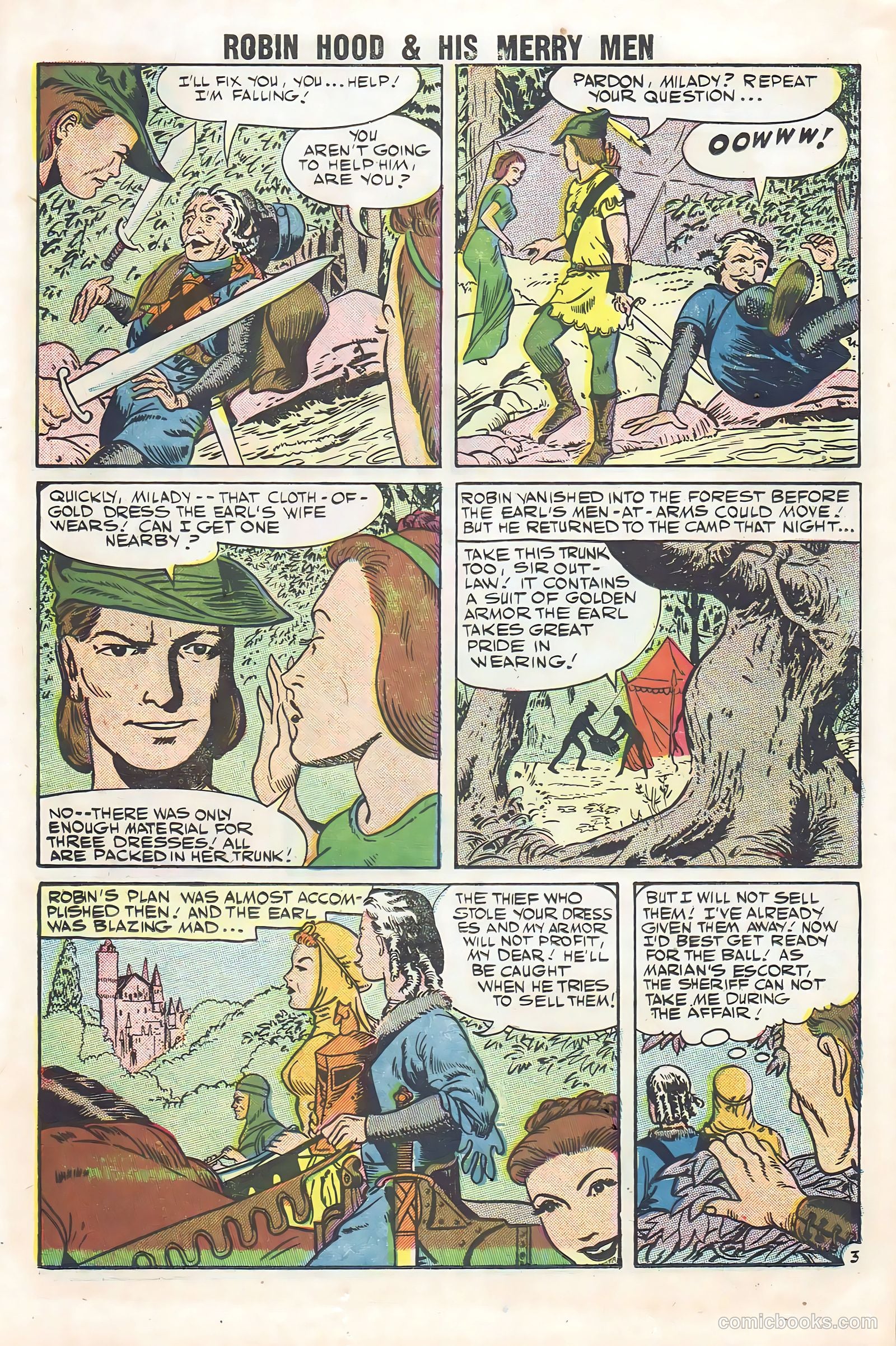 Robin Hood and His Merry Men #36 — page 11 of 36
