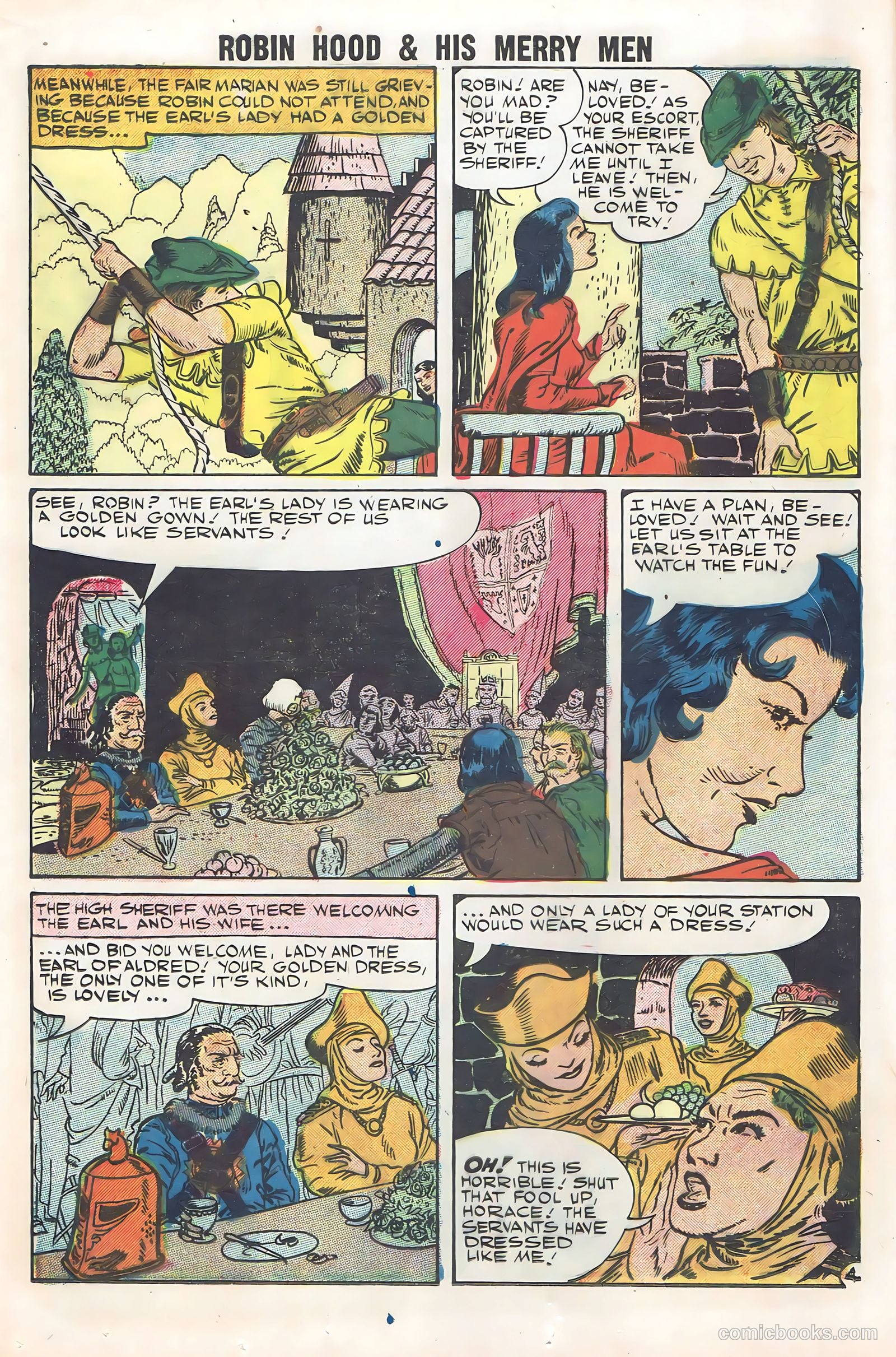 Robin Hood and His Merry Men #36 — page 12 of 36