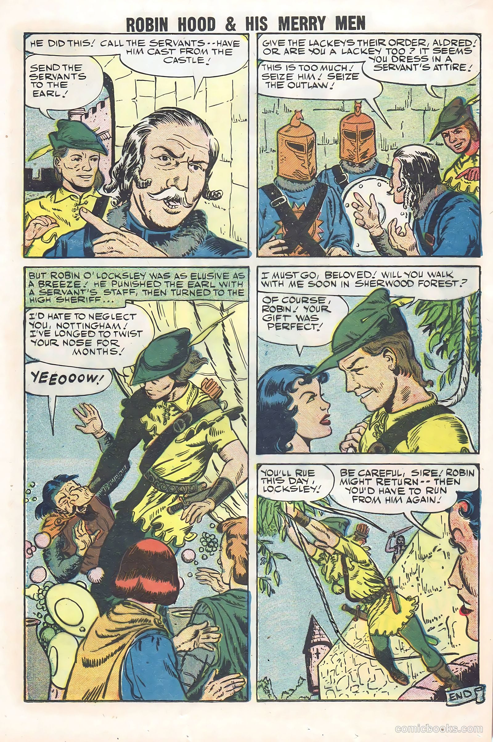Robin Hood and His Merry Men #36 — page 13 of 36