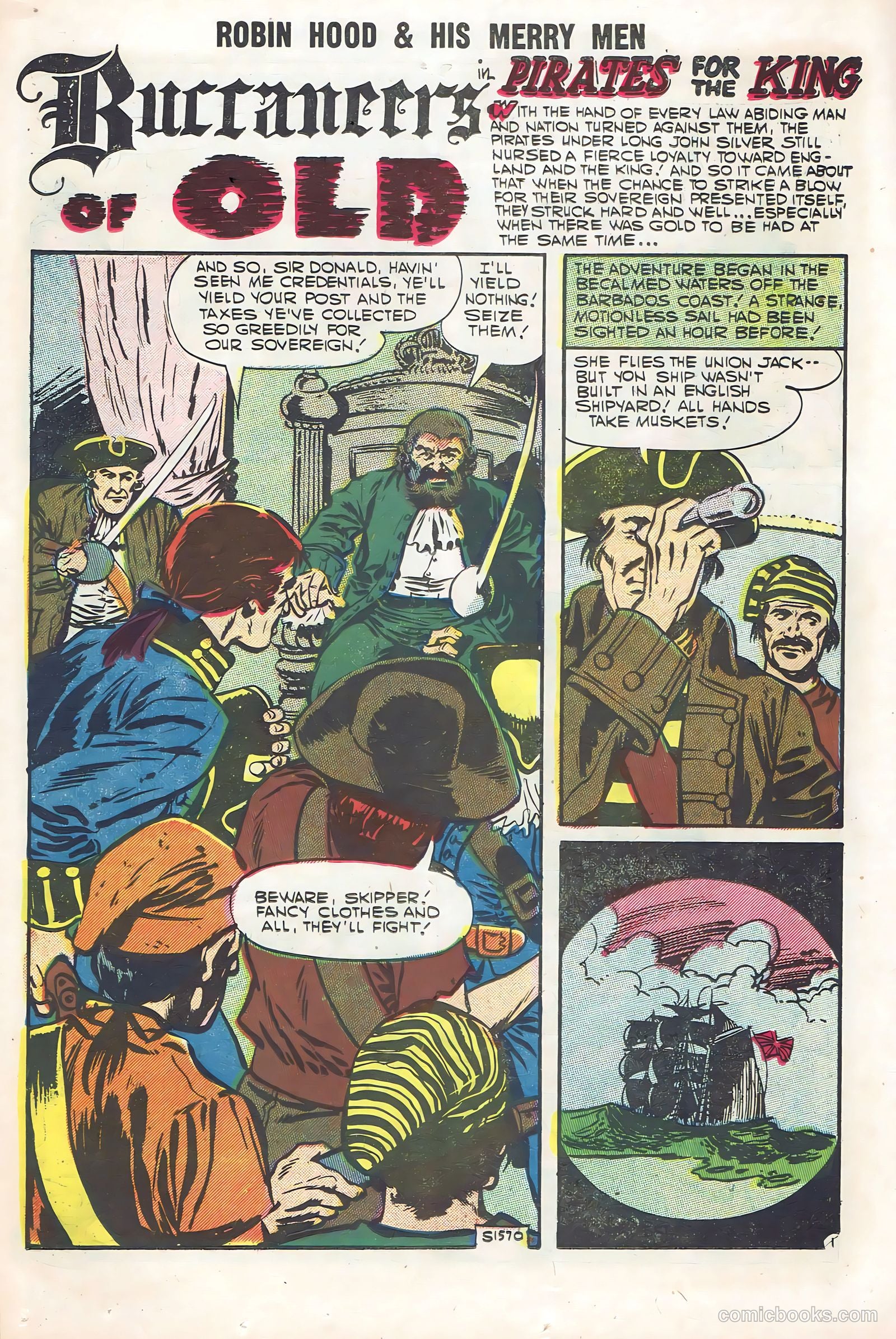 Robin Hood and His Merry Men #36 — page 14 of 36