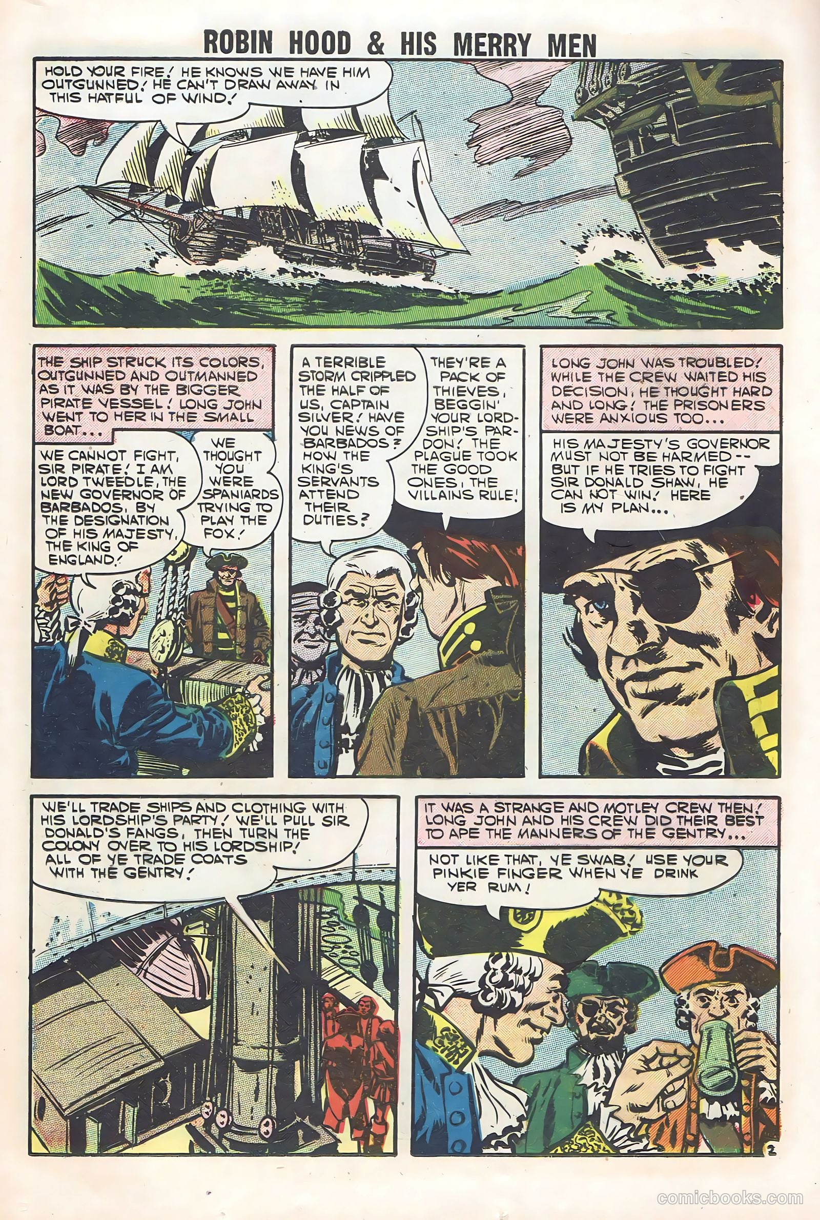 Robin Hood and His Merry Men #36 — page 16 of 36