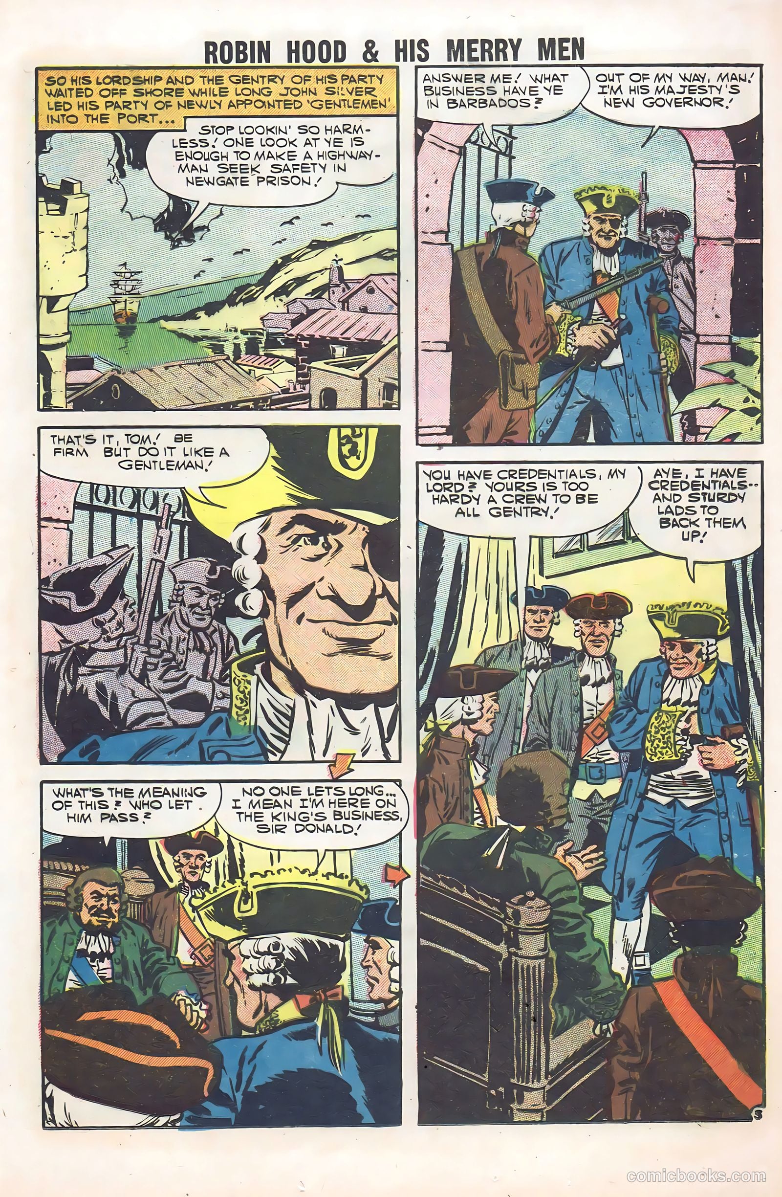 Robin Hood and His Merry Men #36 — page 17 of 36