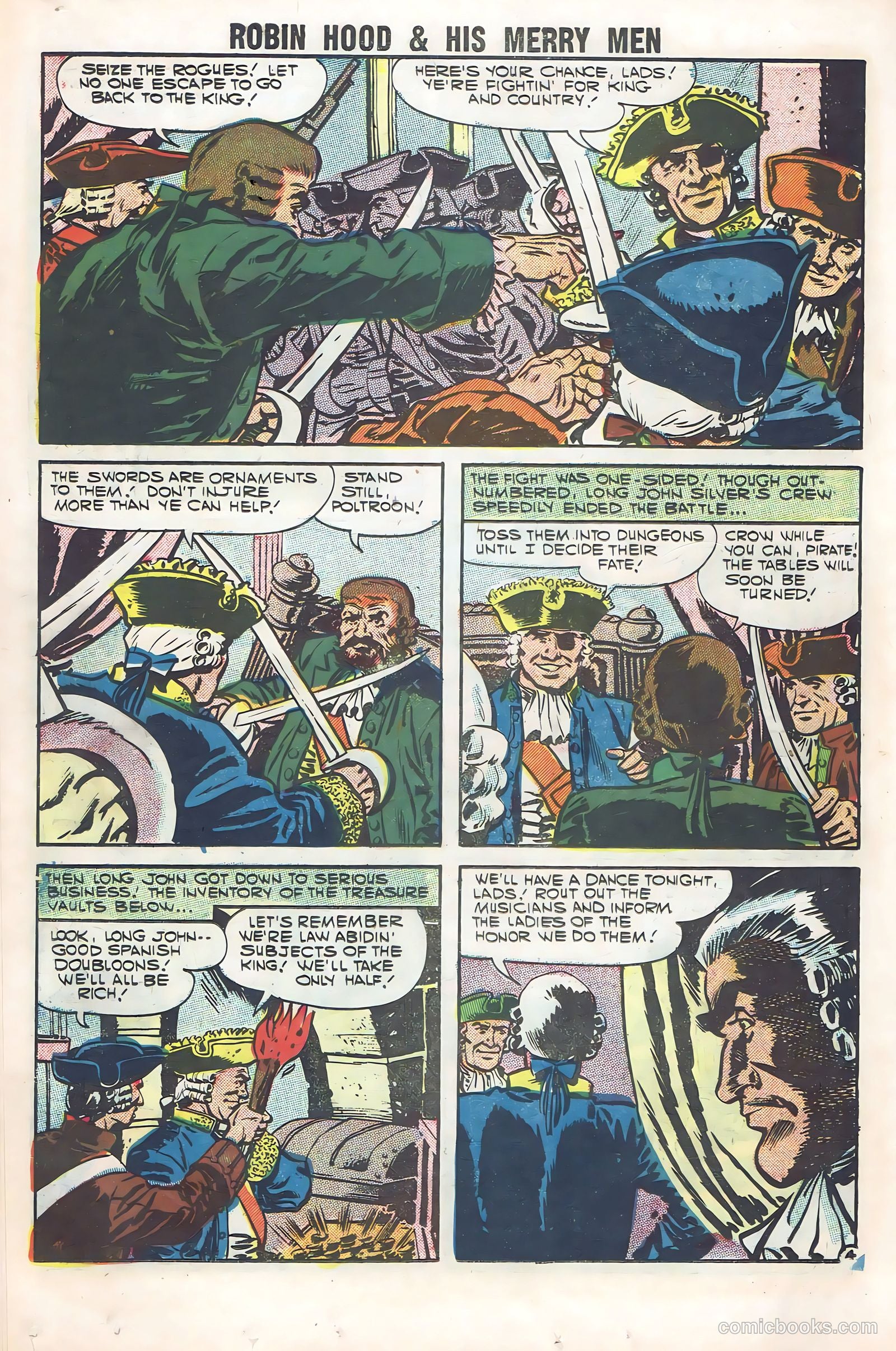 Robin Hood and His Merry Men #36 — page 18 of 36