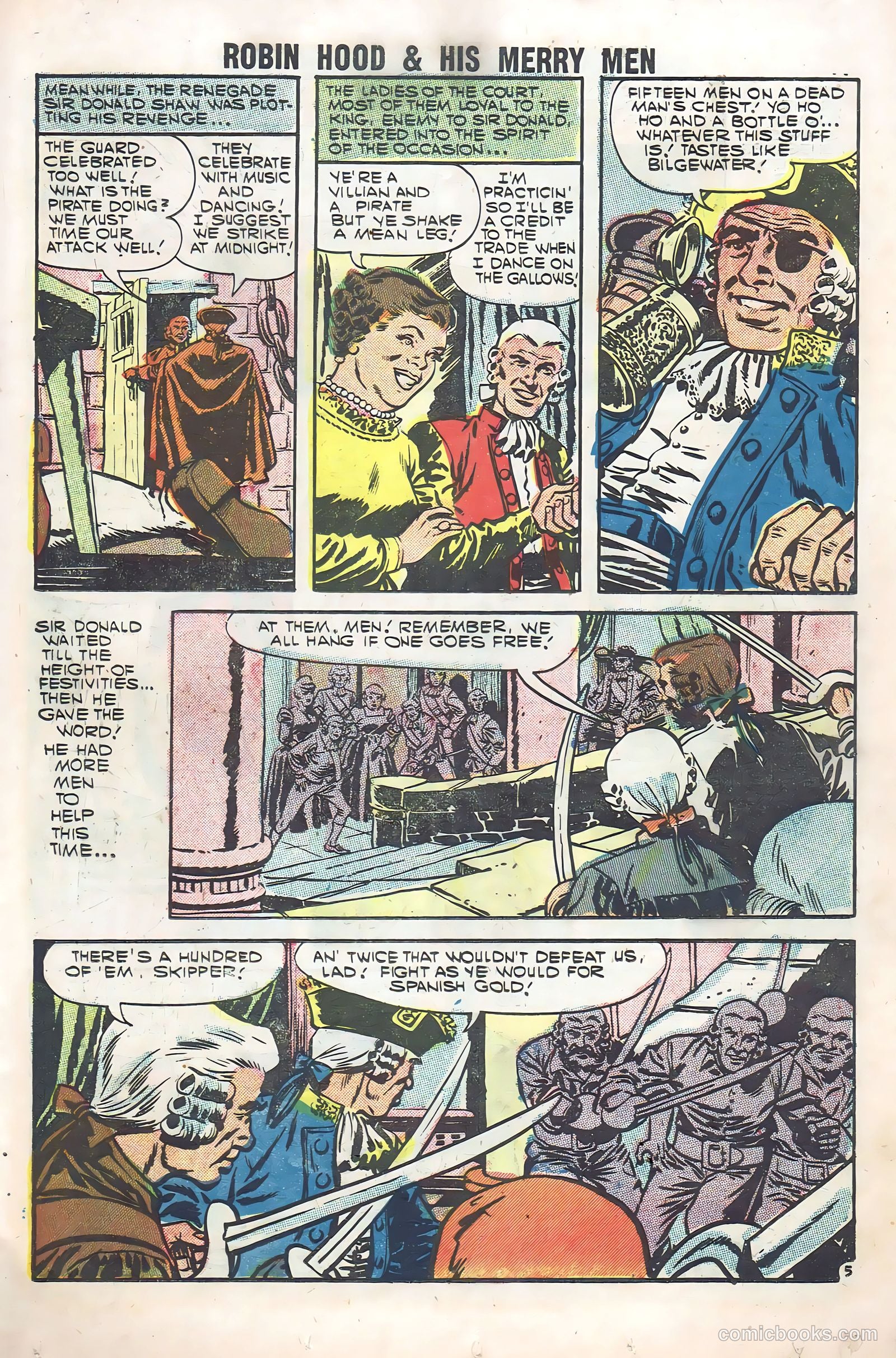Robin Hood and His Merry Men #36 — page 19 of 36