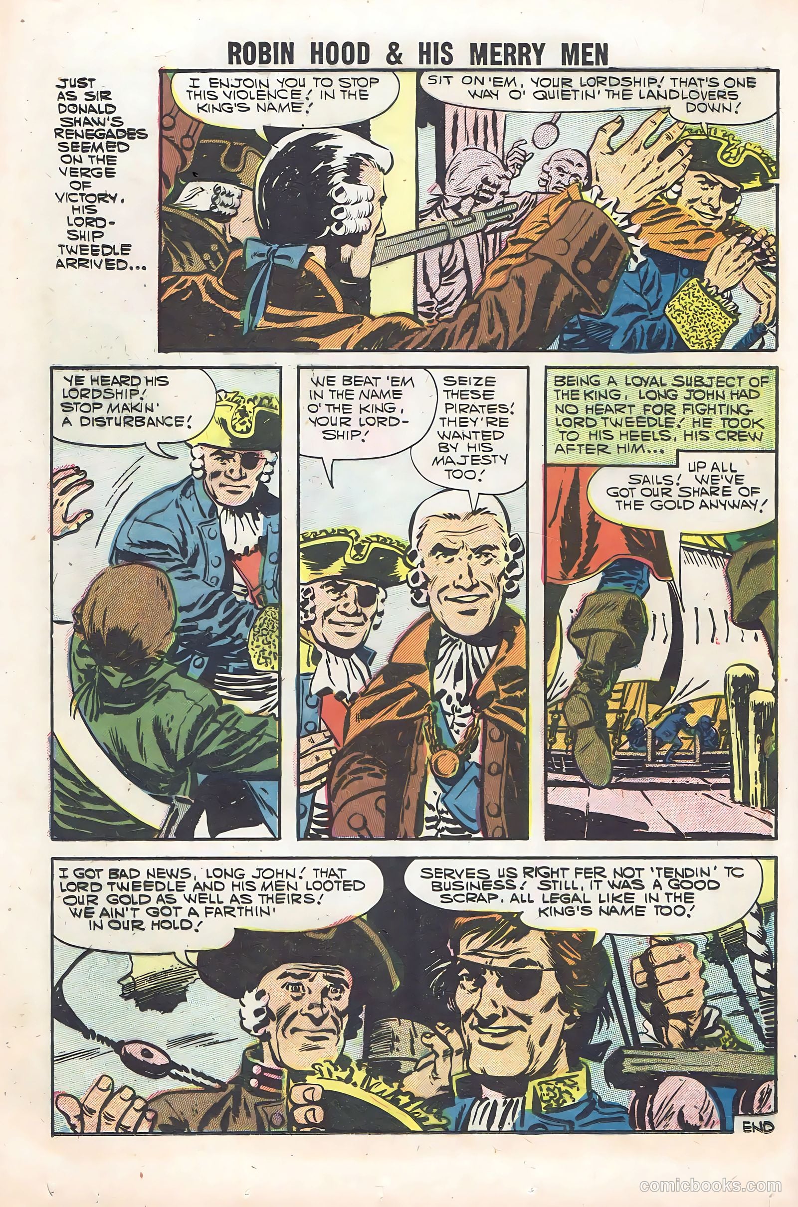 Robin Hood and His Merry Men #36 — page 20 of 36