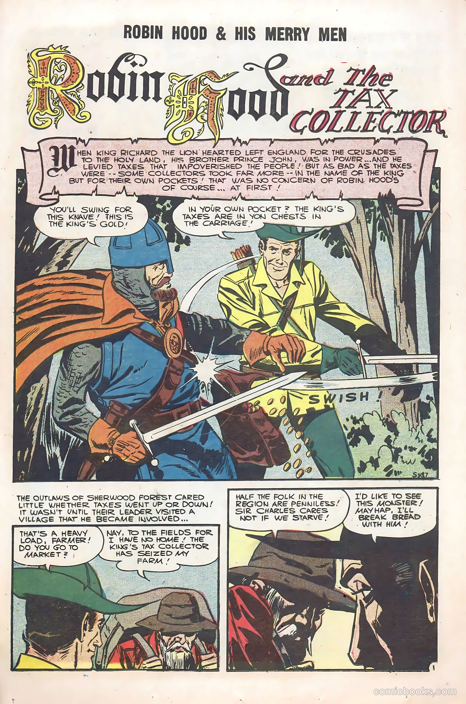 Robin Hood and His Merry Men #36 — page 21 of 36