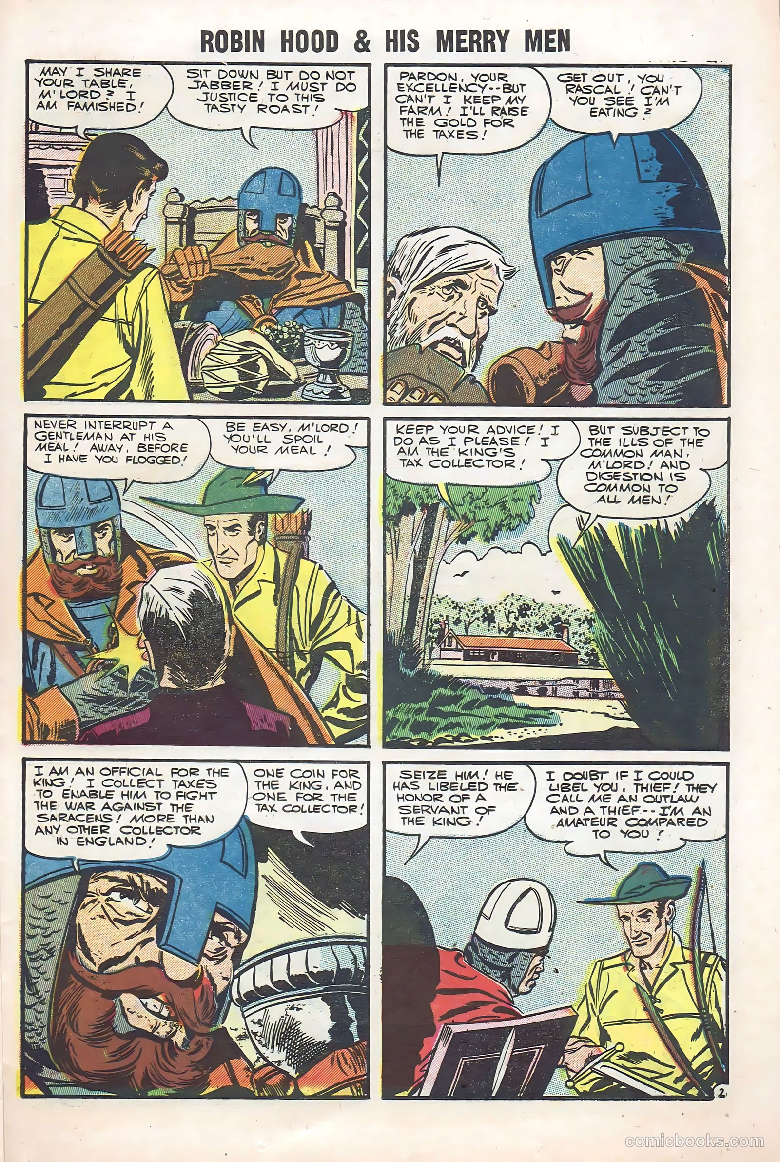 Robin Hood and His Merry Men #36 — page 23 of 36