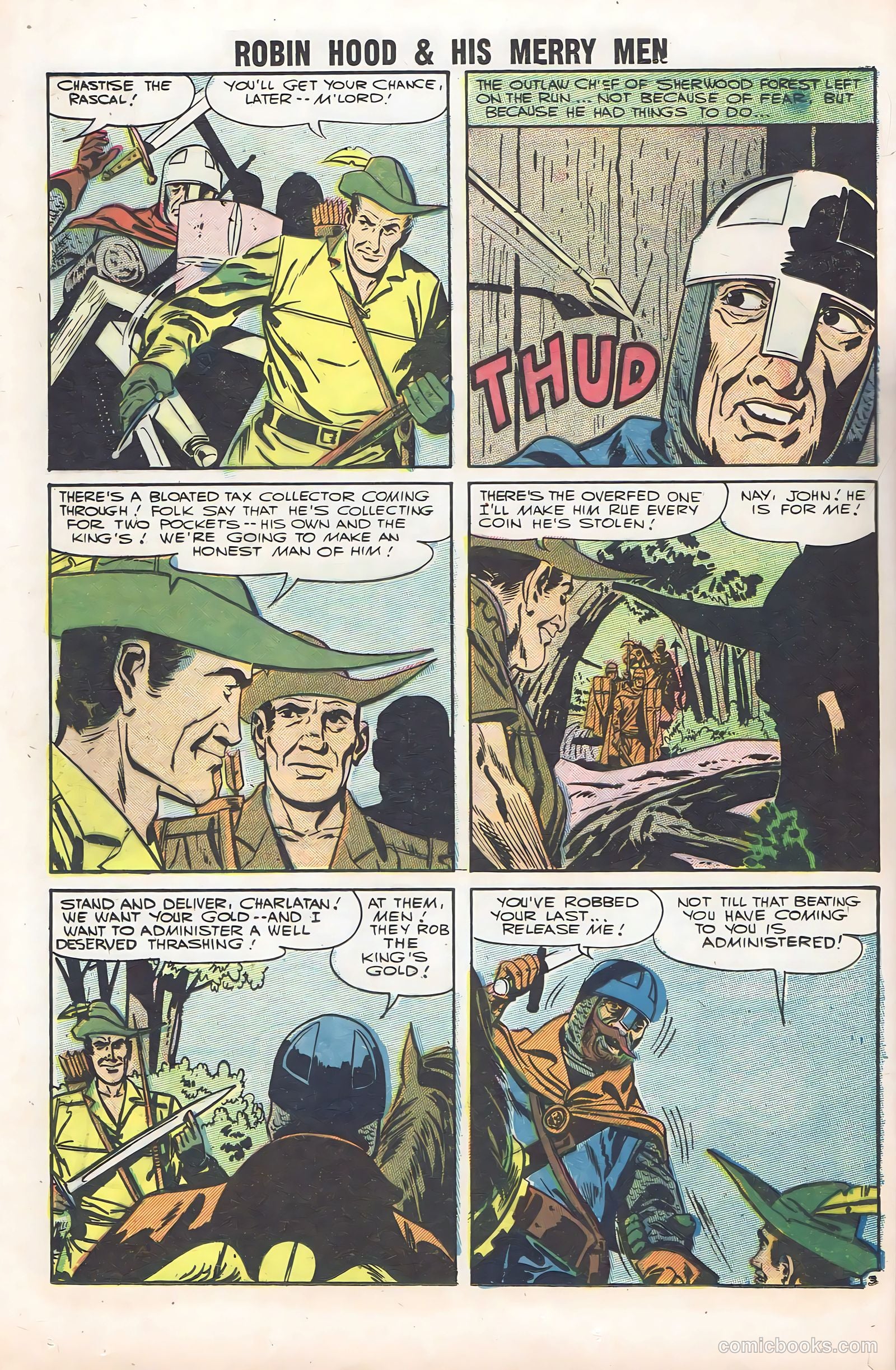 Robin Hood and His Merry Men #36 — page 24 of 36